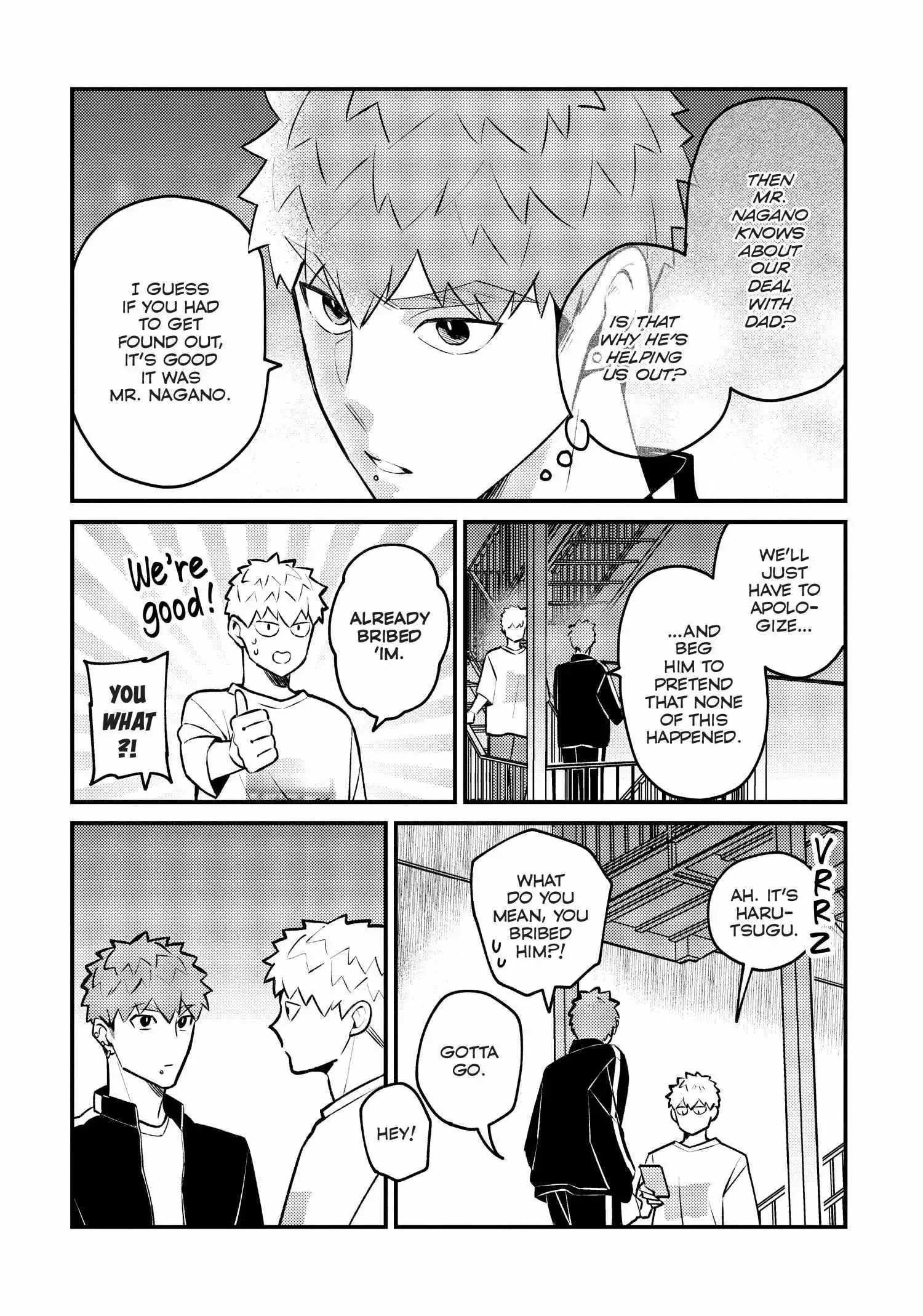 Megumi And Tsugumi - Chapter 27 Page 174
