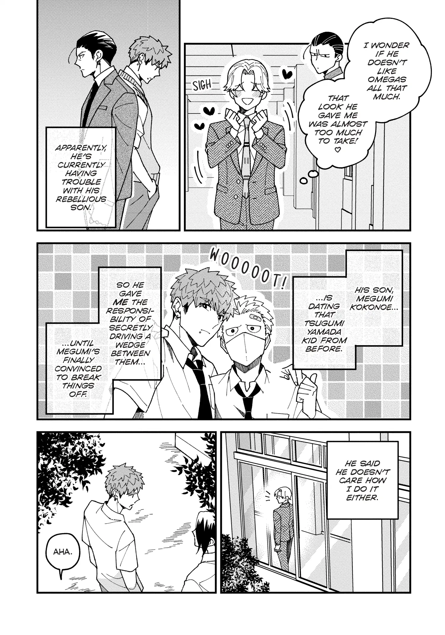 Megumi And Tsugumi - Chapter 28 Page 4