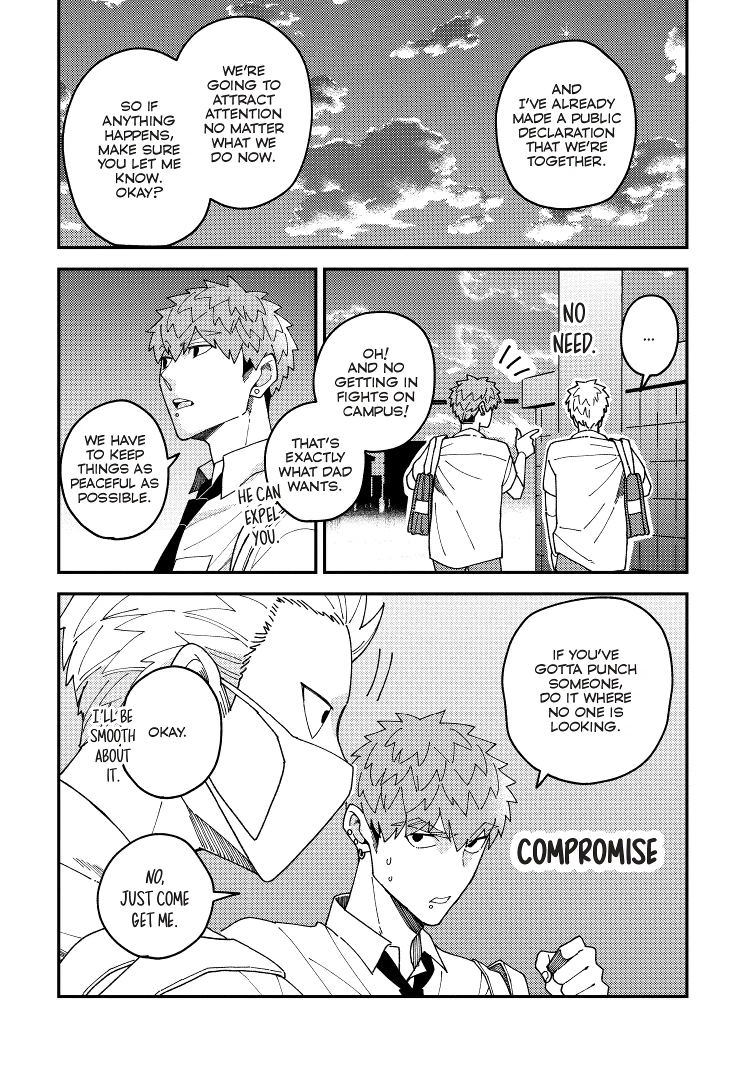 Megumi And Tsugumi - Chapter 28 Page 9