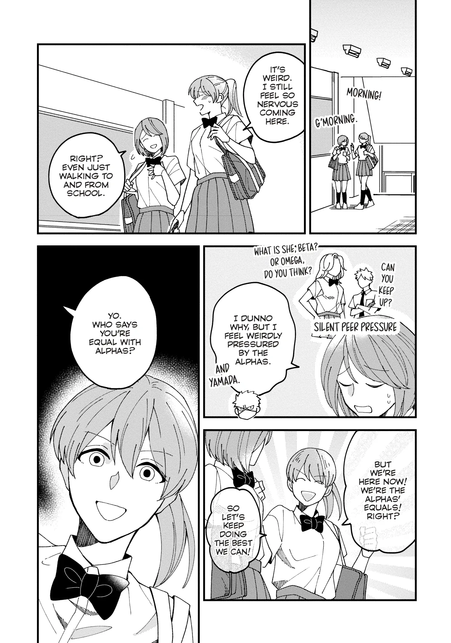 Megumi And Tsugumi - Chapter 28 Page 12