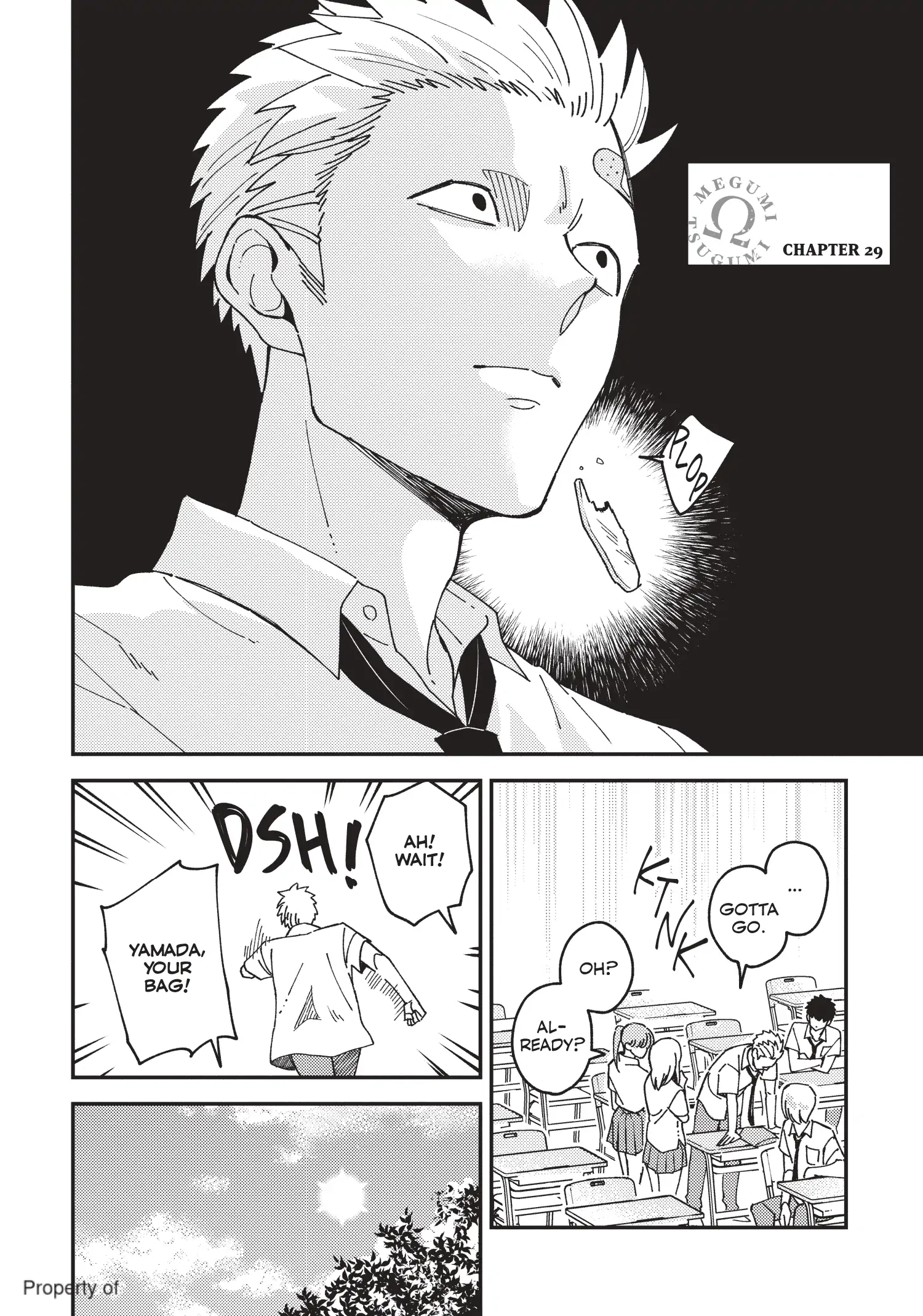 Megumi And Tsugumi - Chapter 29 Page 3