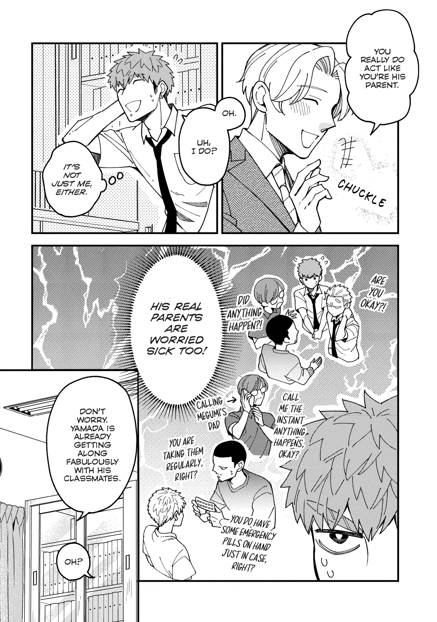 Megumi And Tsugumi - Chapter 29 Page 5