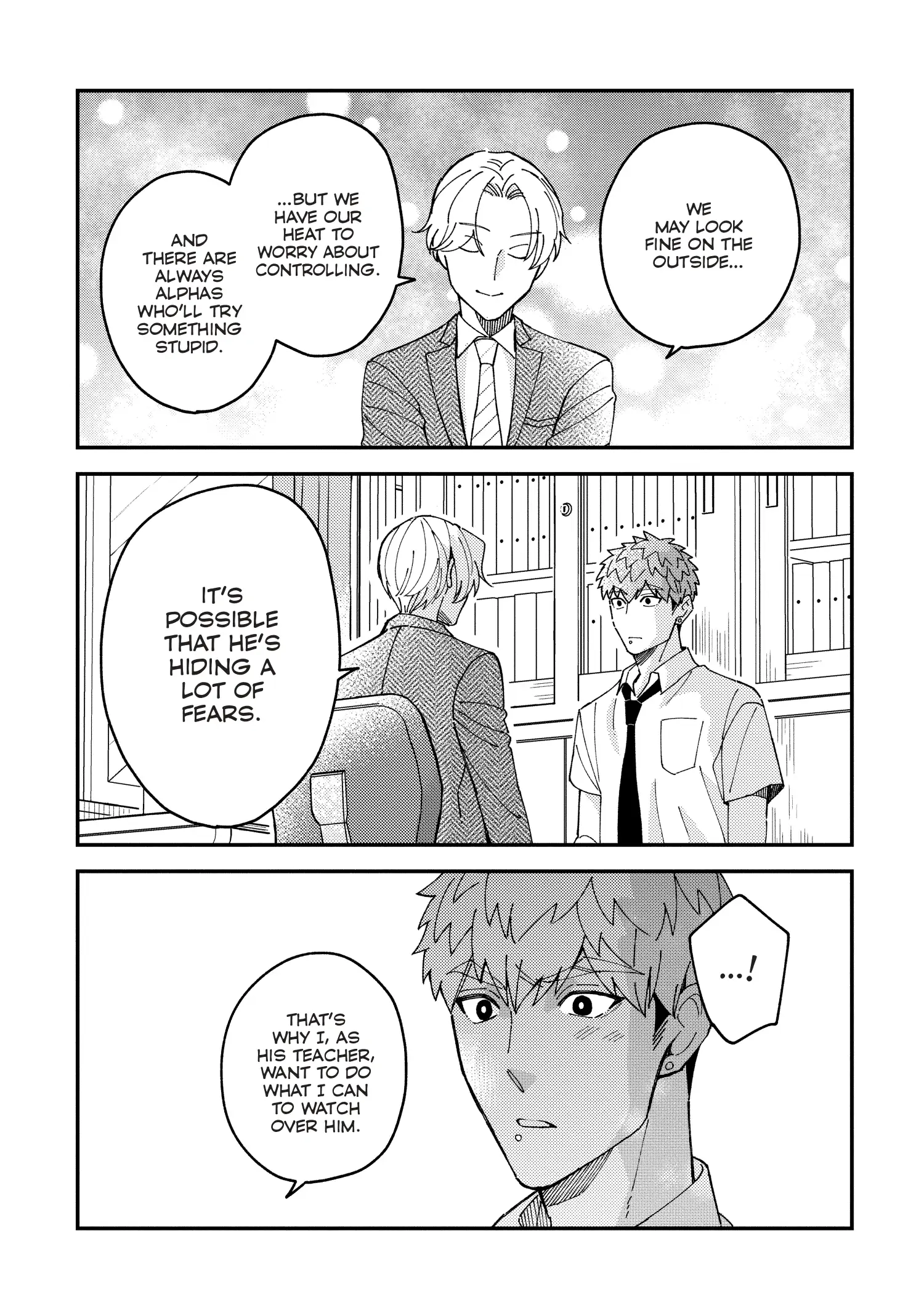 Megumi And Tsugumi - Chapter 29 Page 8