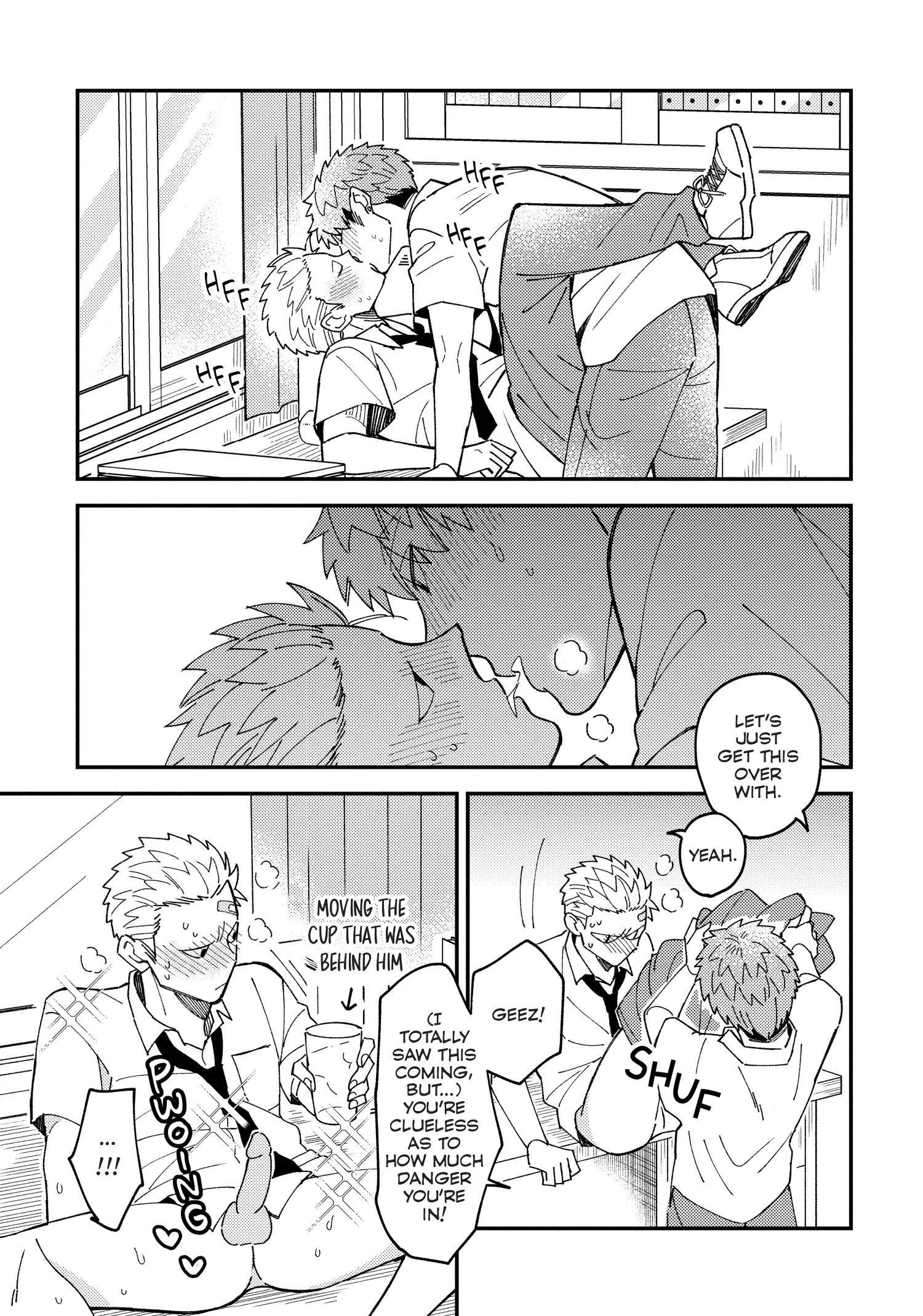 Megumi And Tsugumi - Chapter 29 Page 22