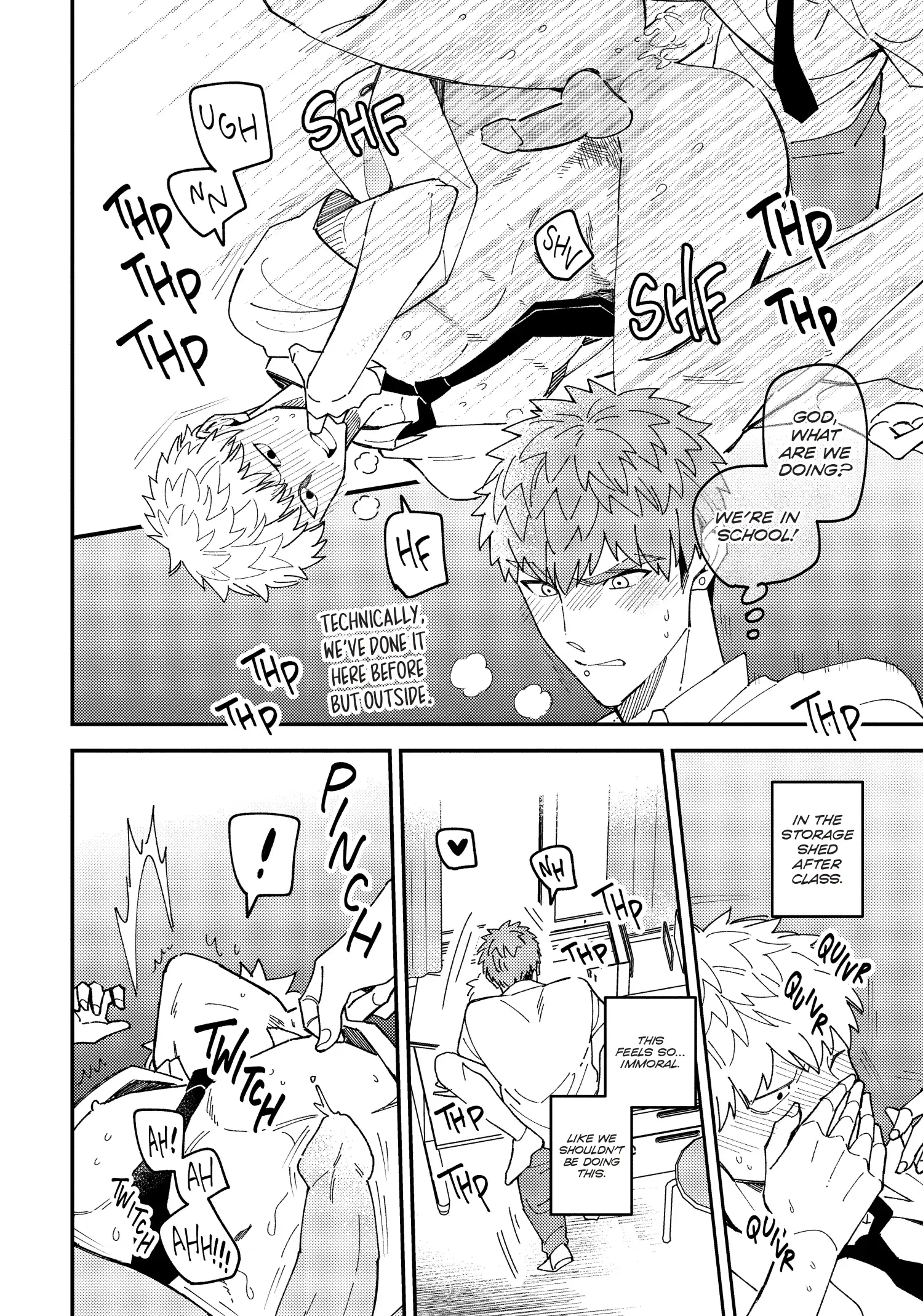 Megumi And Tsugumi - Chapter 29 Page 23
