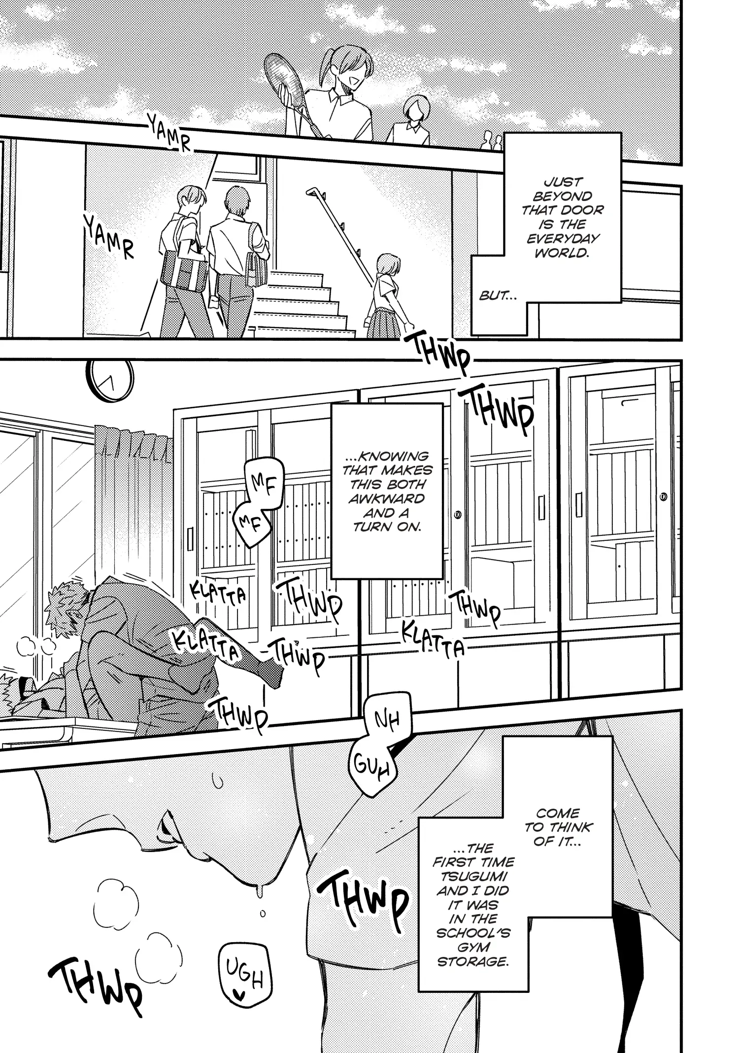 Megumi And Tsugumi - Chapter 29 Page 28