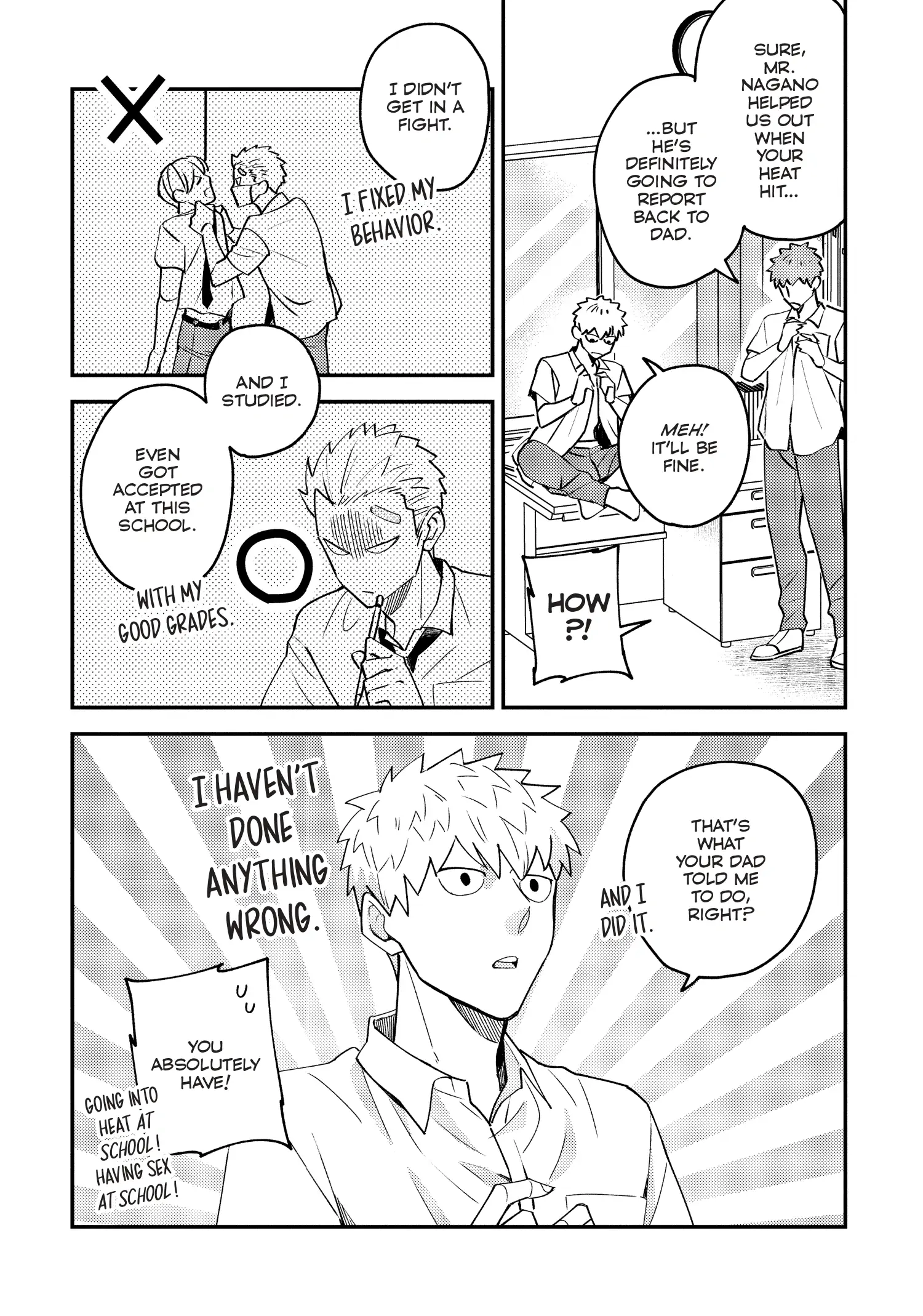 Megumi And Tsugumi - Chapter 30 Page 5