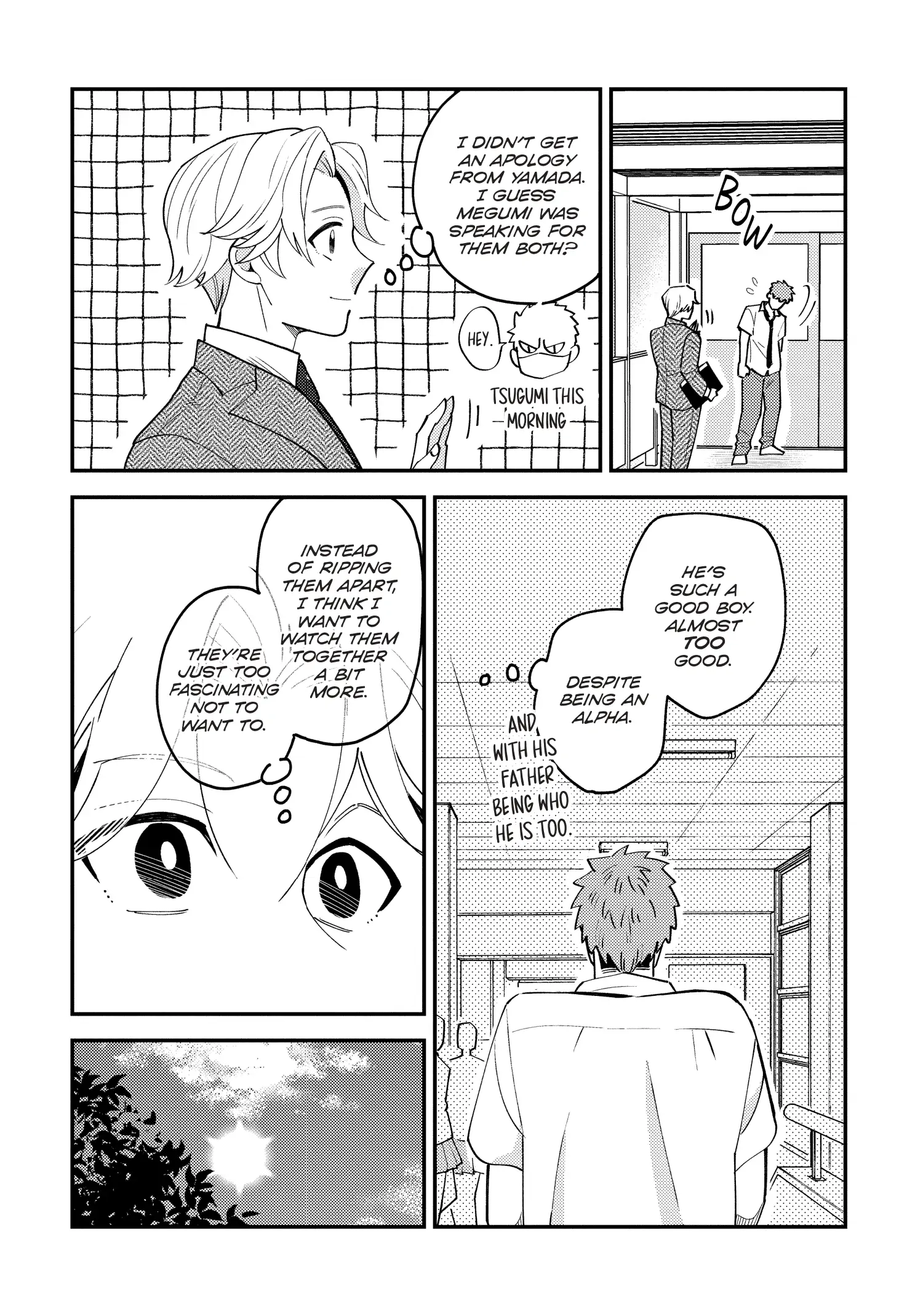 Megumi And Tsugumi - Chapter 30 Page 13