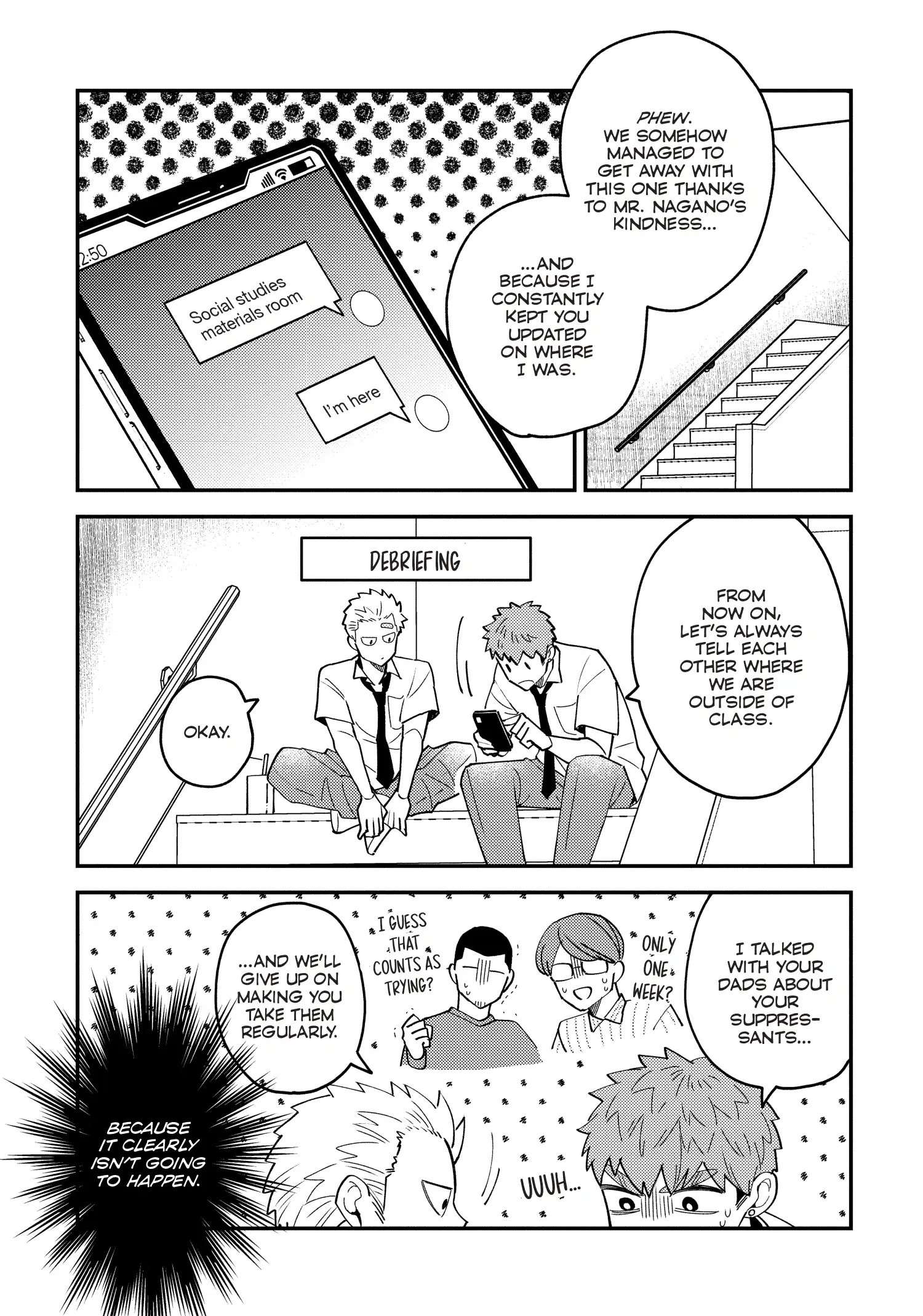 Megumi And Tsugumi - Chapter 30 Page 14