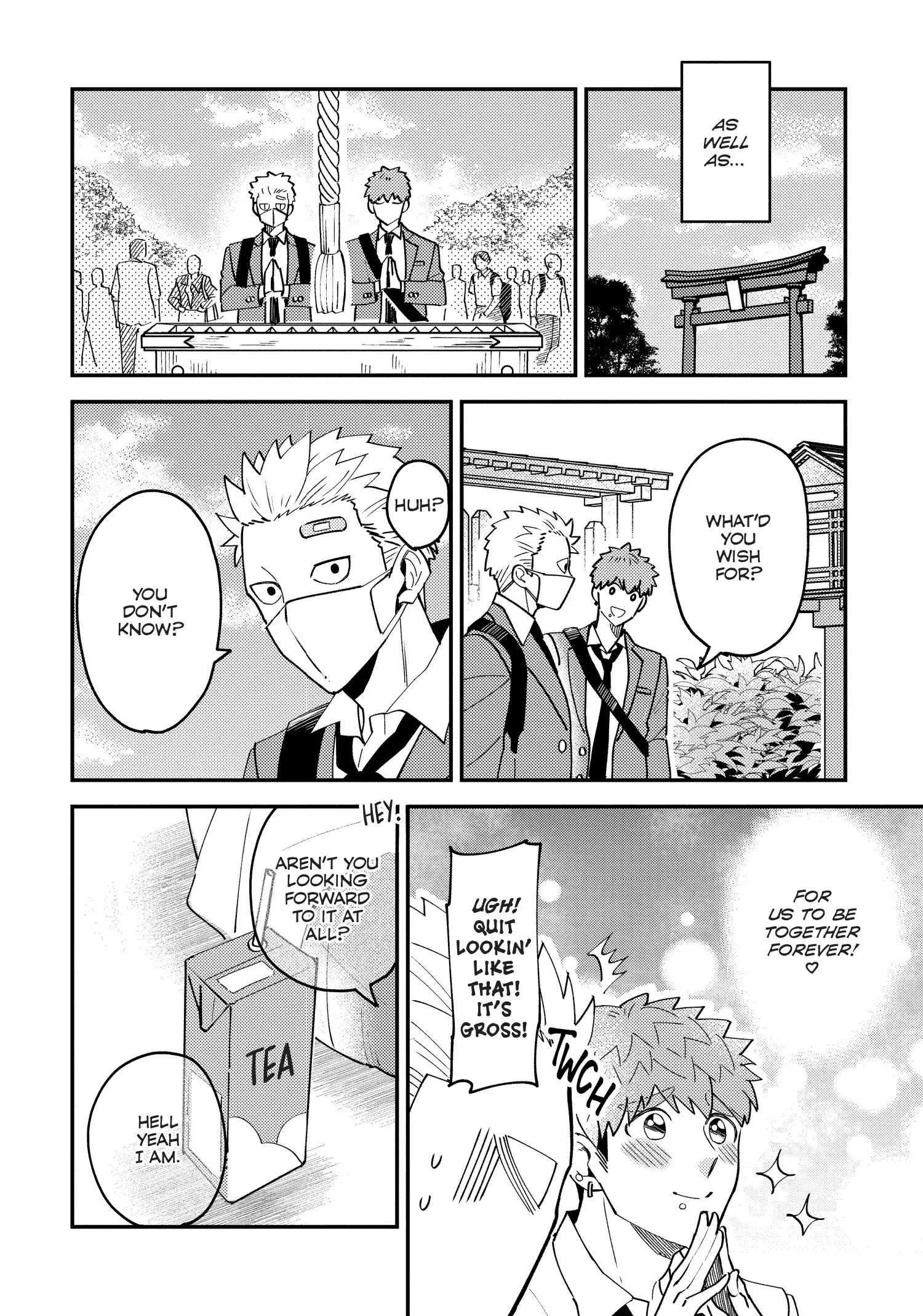 Megumi And Tsugumi - Chapter 30 Page 19