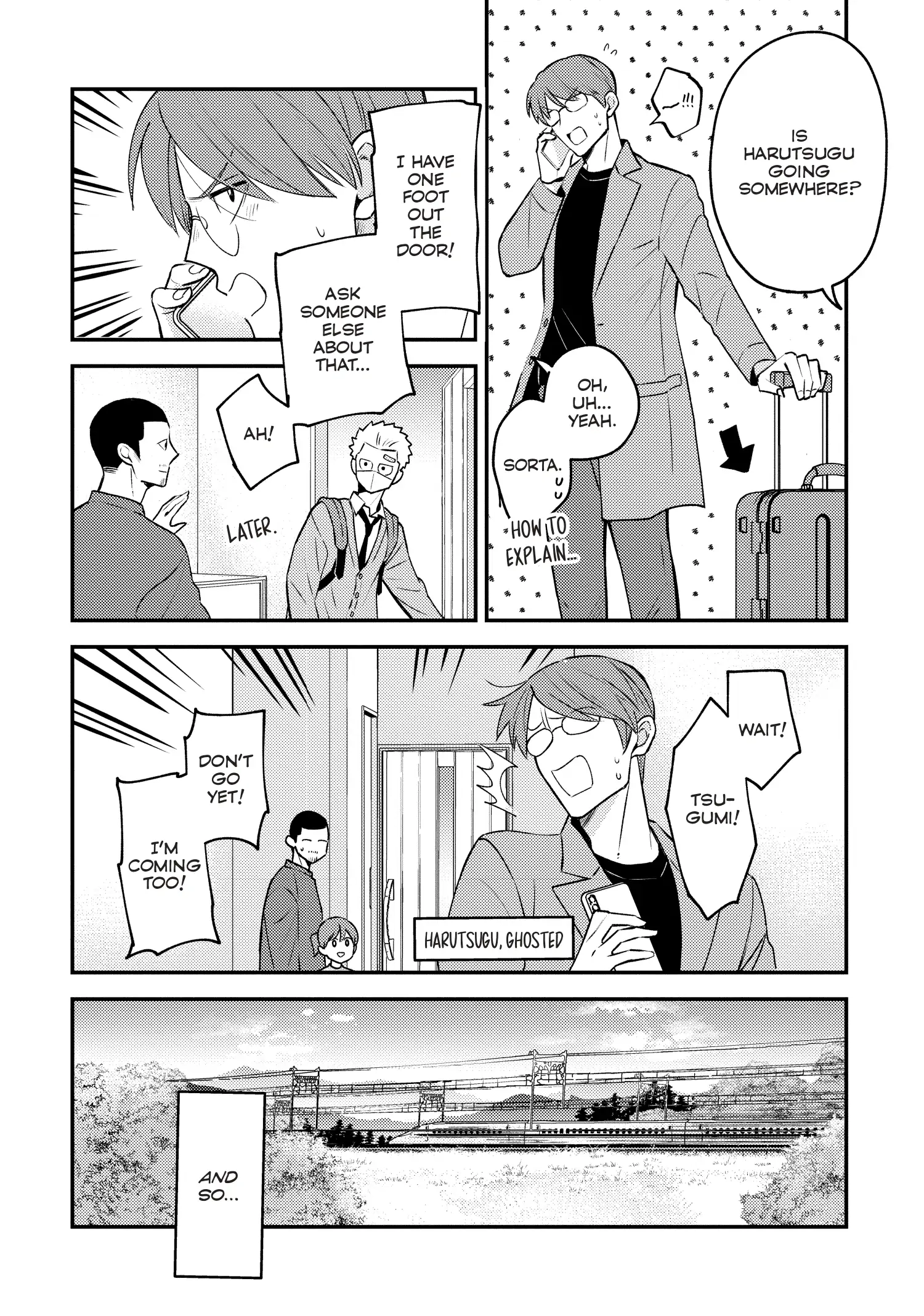 Megumi And Tsugumi - Chapter 31 Page 3