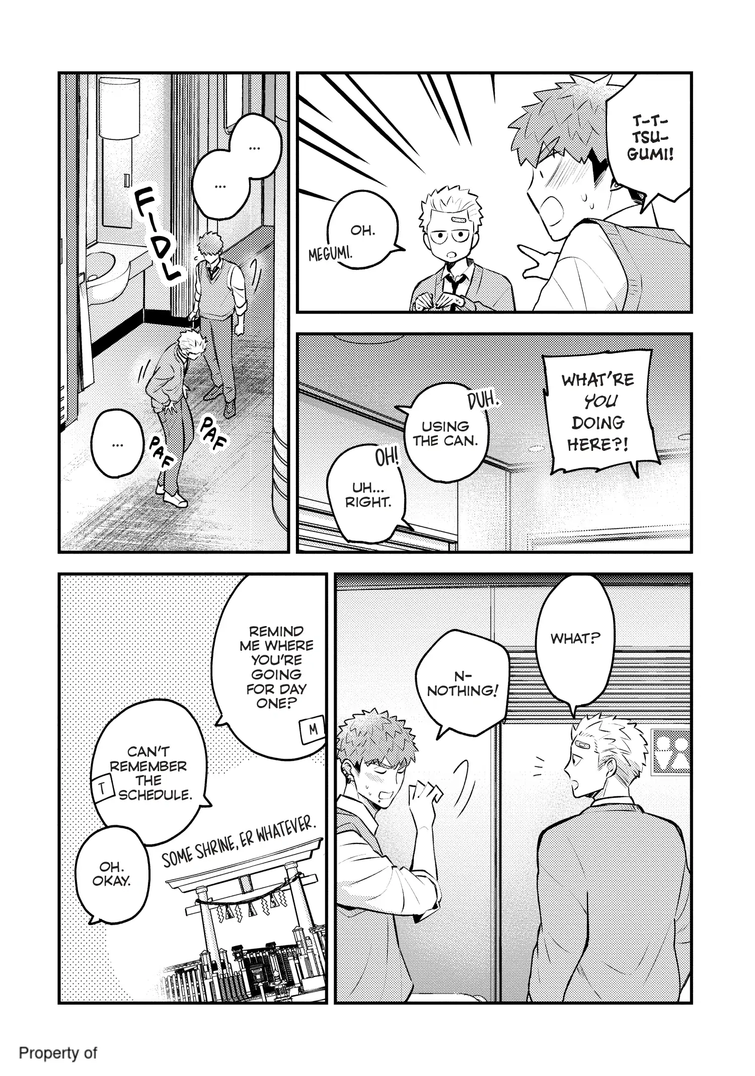 Megumi And Tsugumi - Chapter 31 Page 7