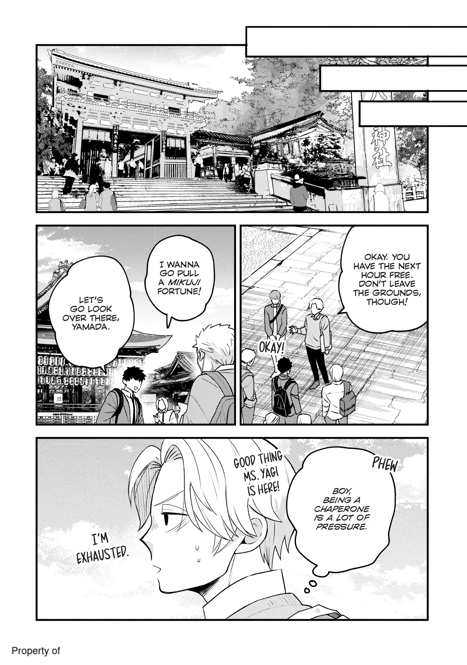 Megumi And Tsugumi - Chapter 31 Page 13