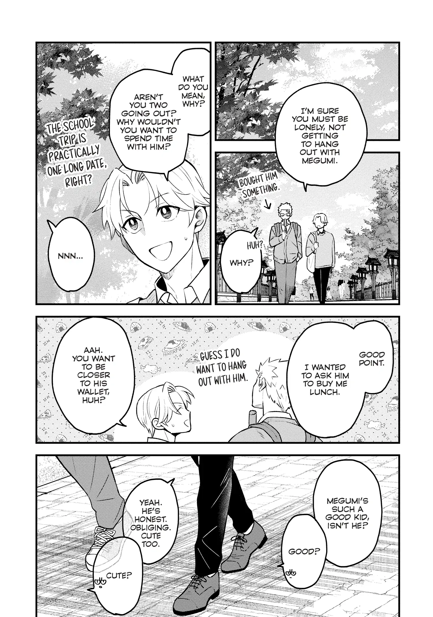 Megumi And Tsugumi - Chapter 31 Page 16