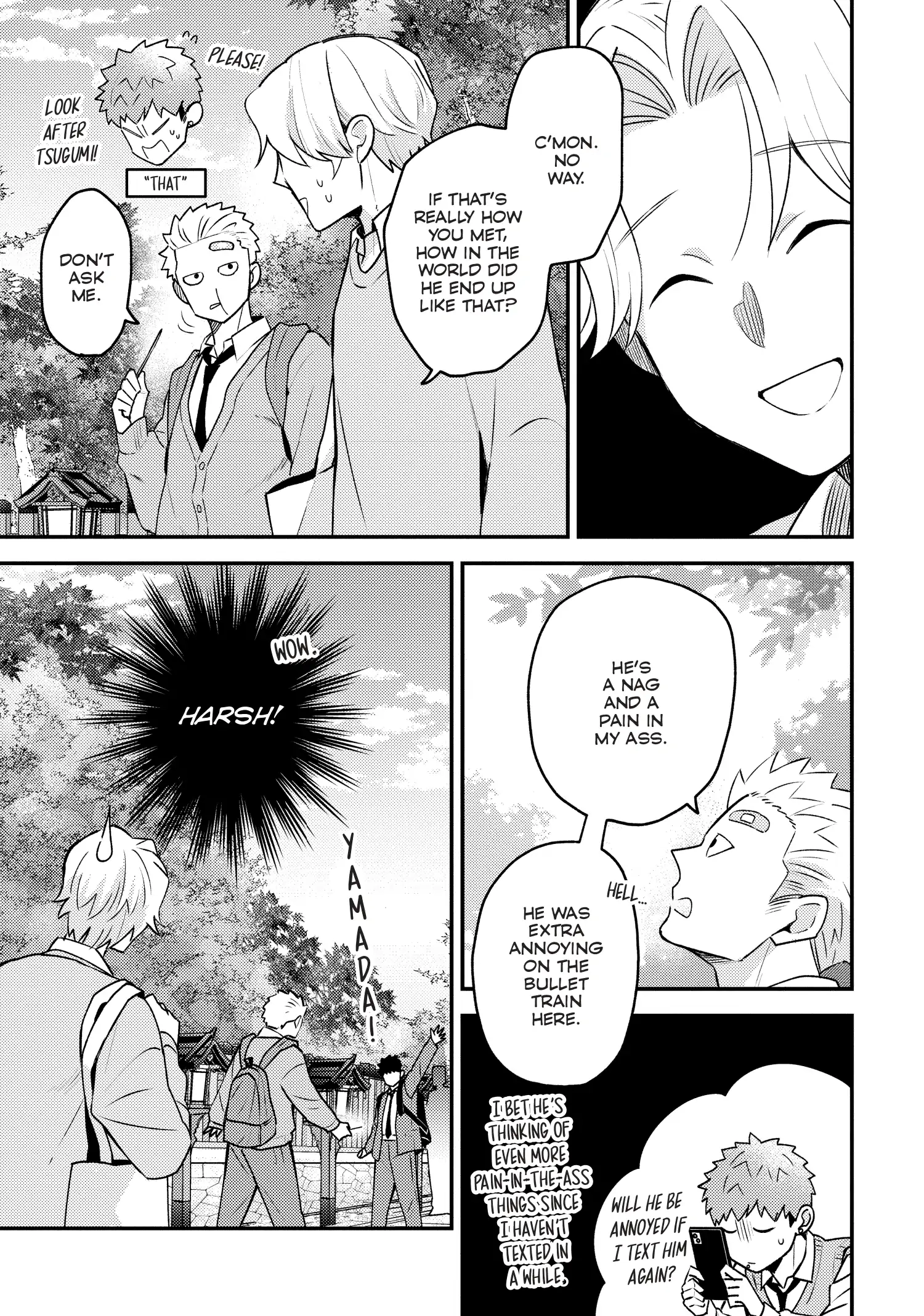 Megumi And Tsugumi - Chapter 31 Page 18