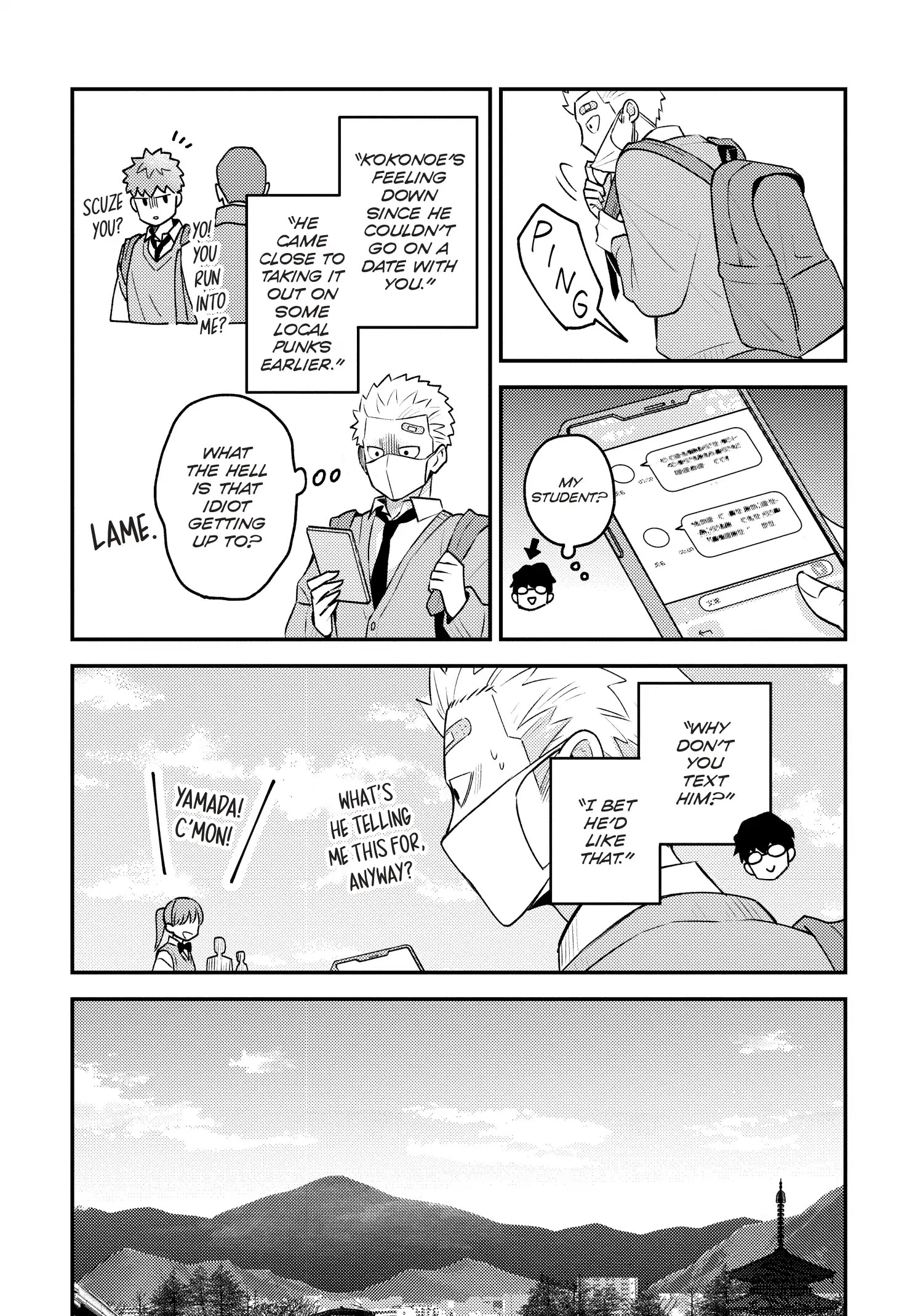 Megumi And Tsugumi - Chapter 31 Page 21
