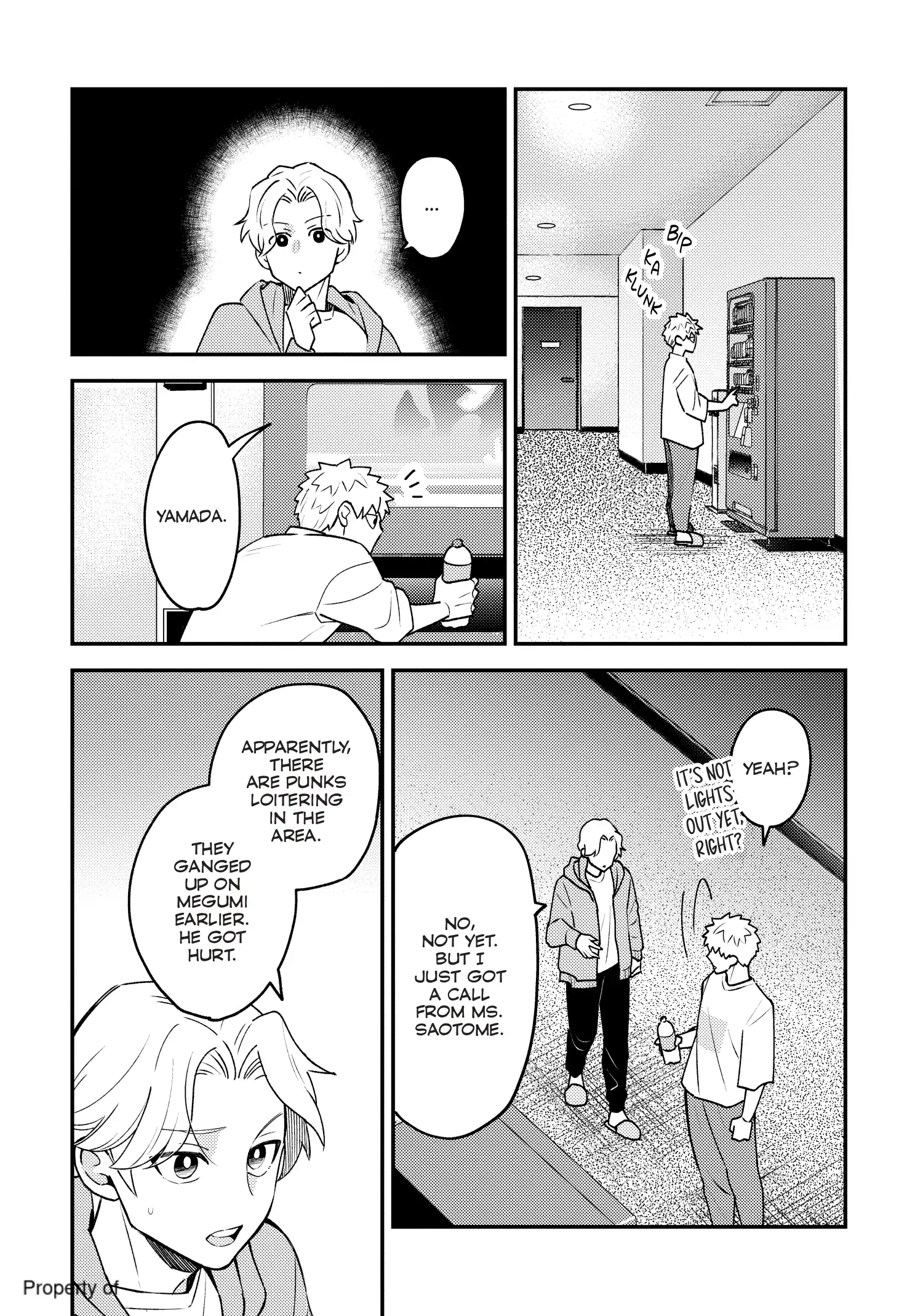 Megumi And Tsugumi - Chapter 31 Page 25