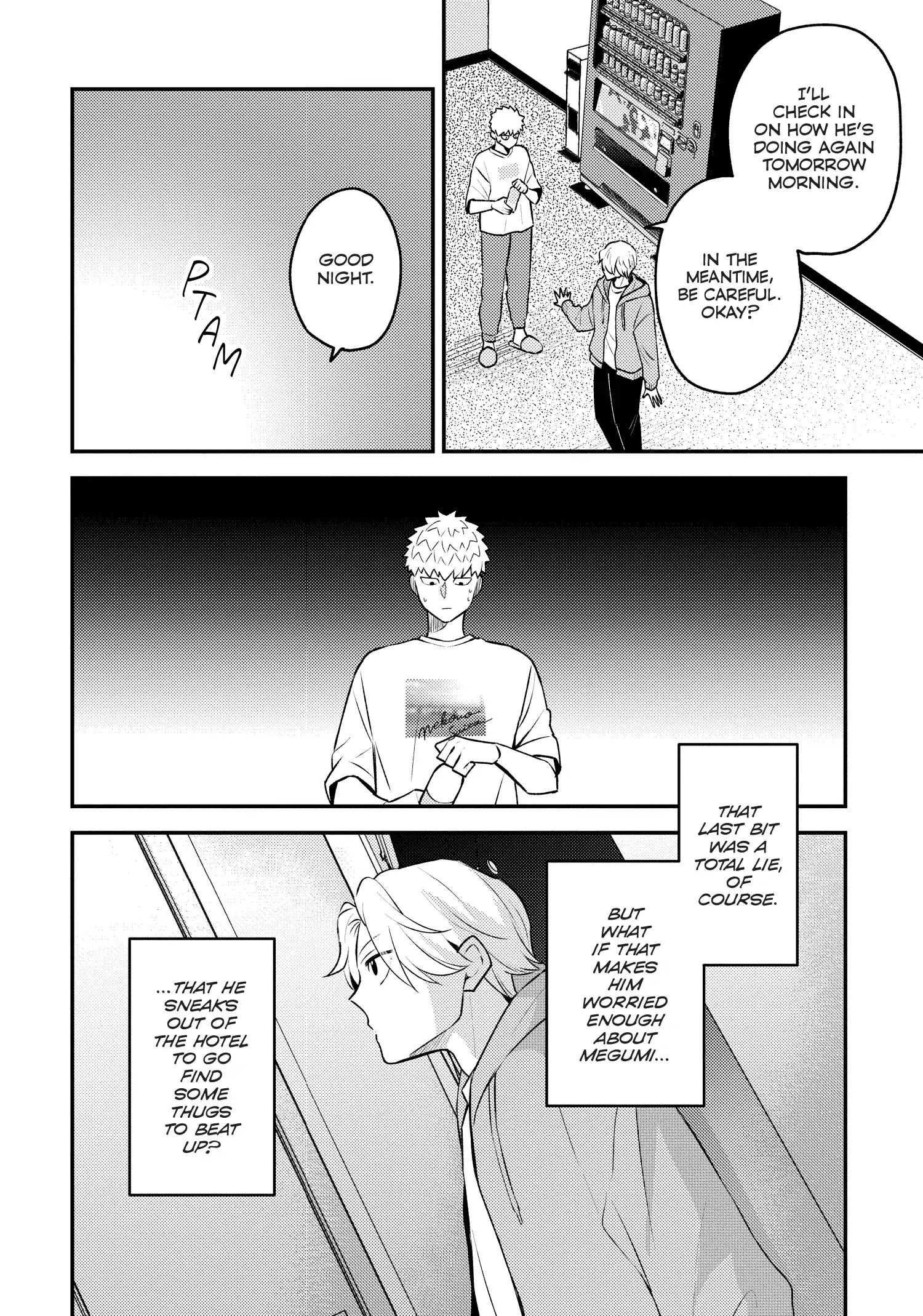 Megumi And Tsugumi - Chapter 31 Page 27