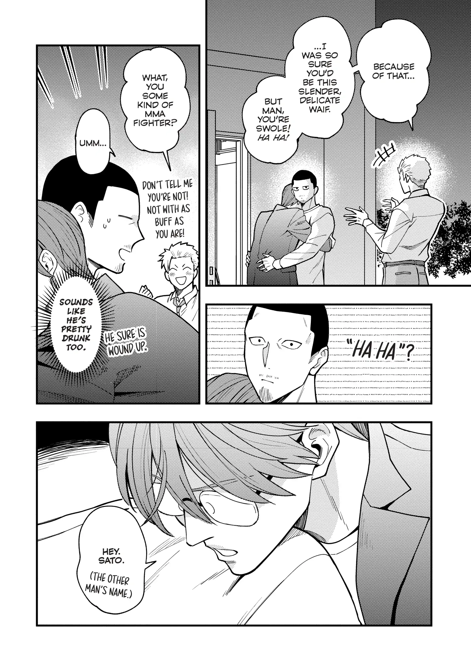 Megumi And Tsugumi - Chapter 32.1 Page 3