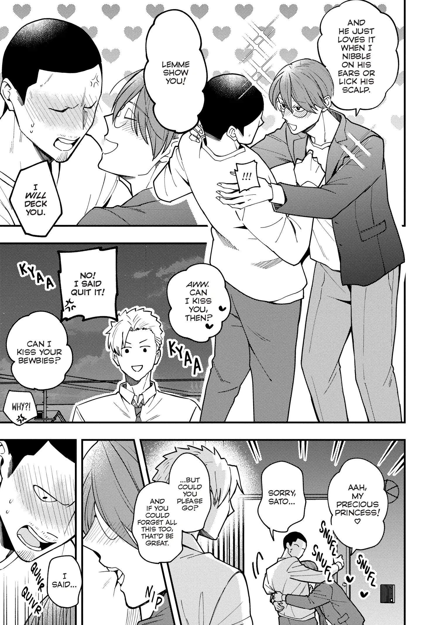 Megumi And Tsugumi - Chapter 32.1 Page 6