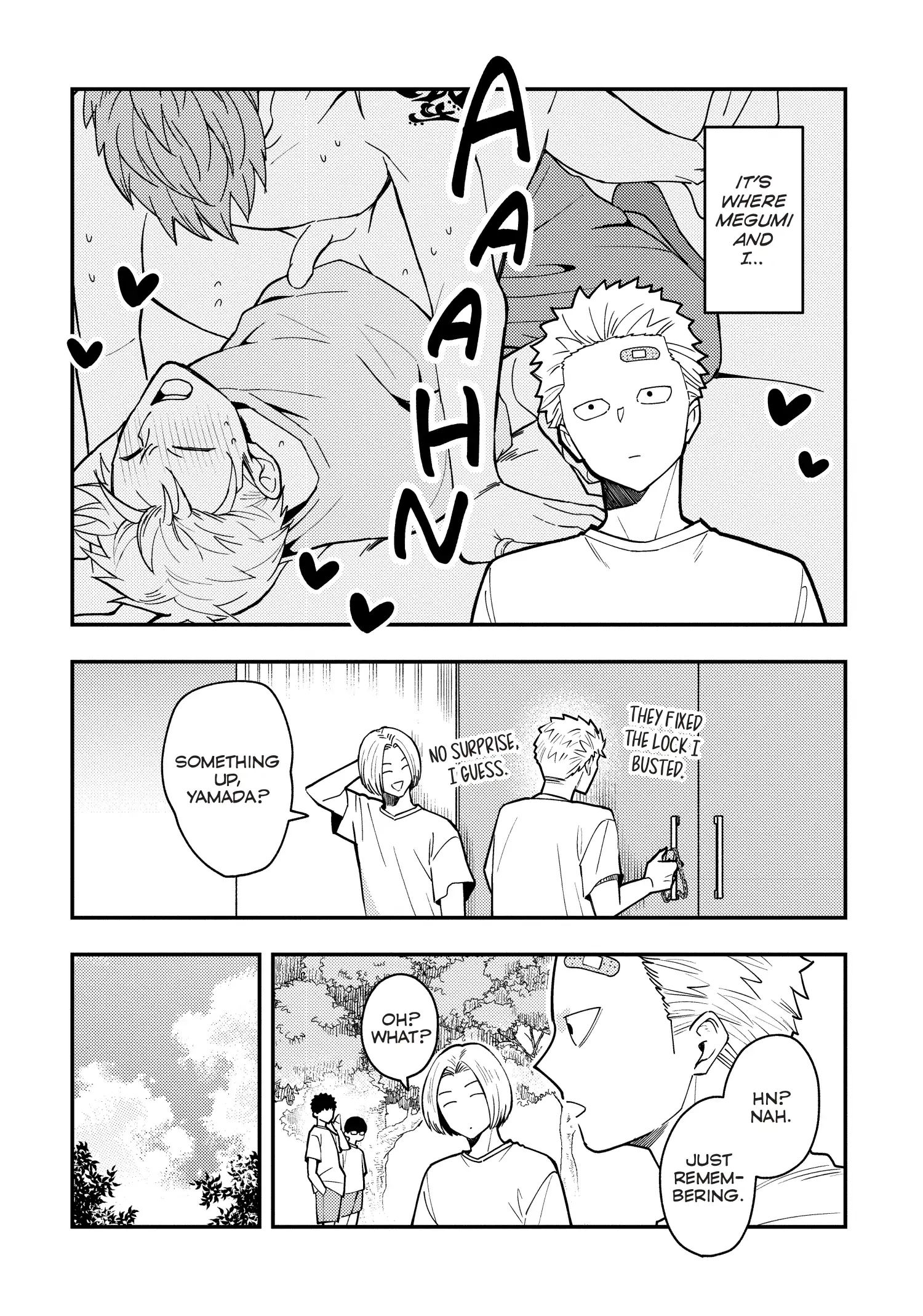 Megumi And Tsugumi - Chapter 32.2 Page 3
