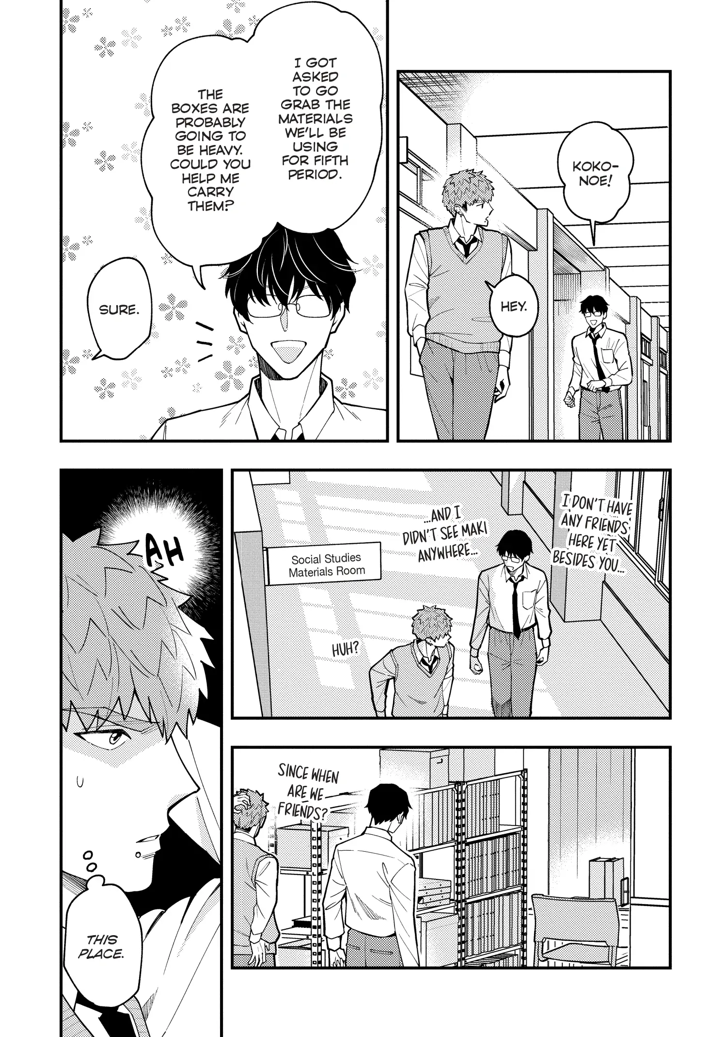 Megumi And Tsugumi - Chapter 32.2 Page 4