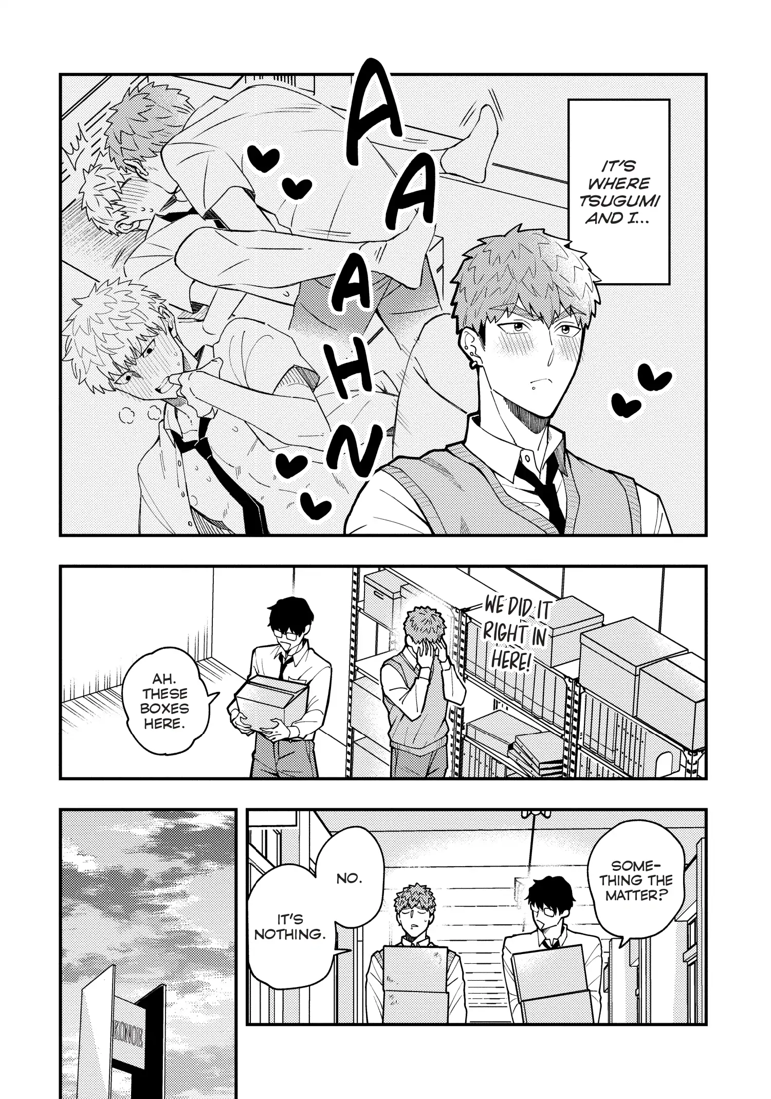 Megumi And Tsugumi - Chapter 32.2 Page 5