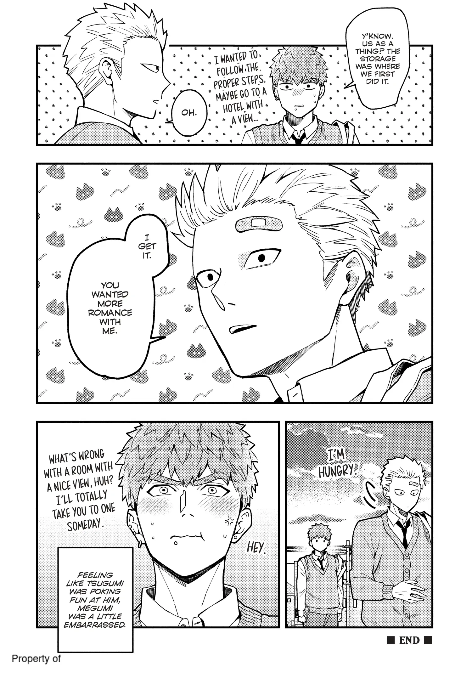 Megumi And Tsugumi - Chapter 32.2 Page 7