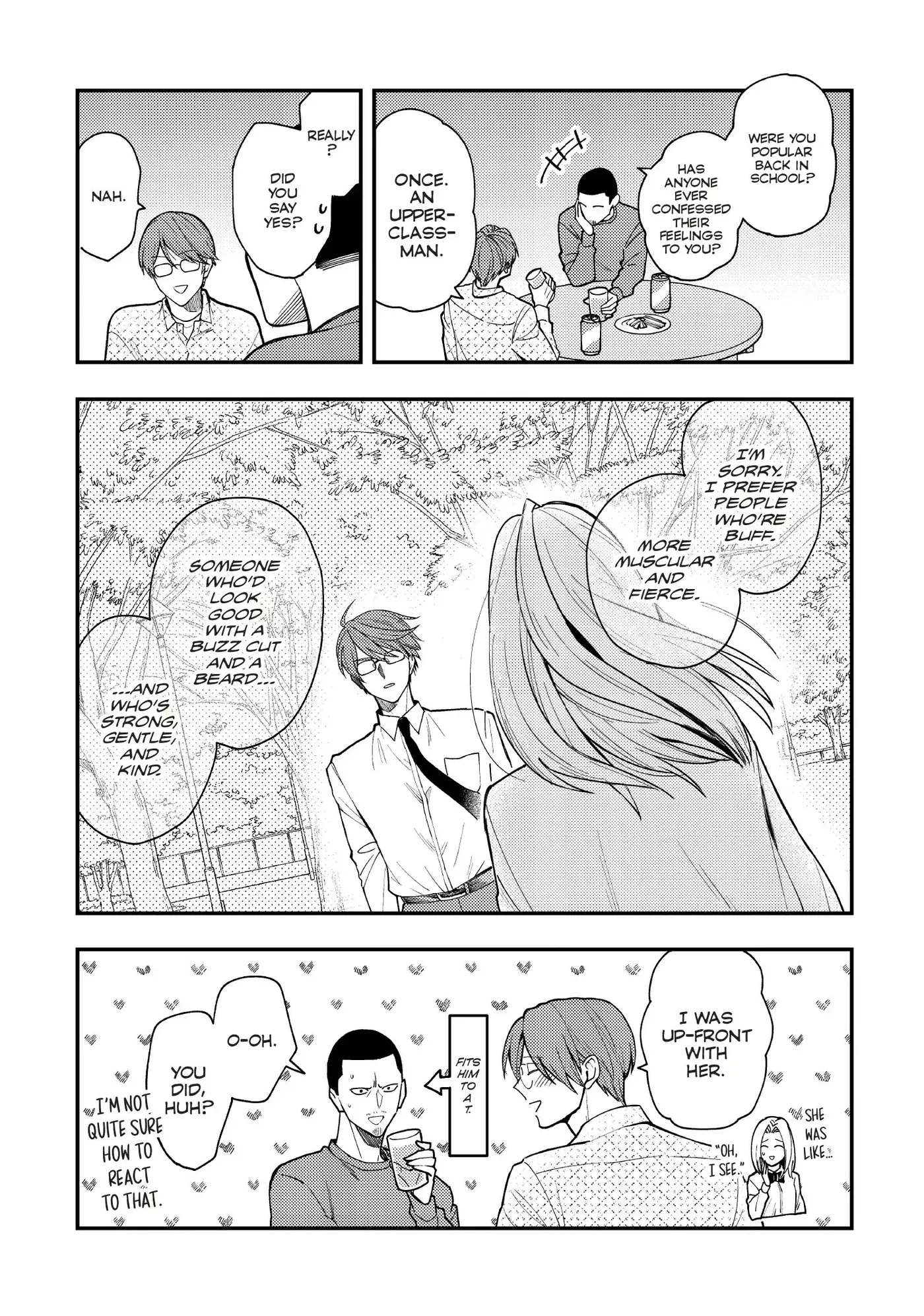 Megumi And Tsugumi - Chapter 32.2 Page 10