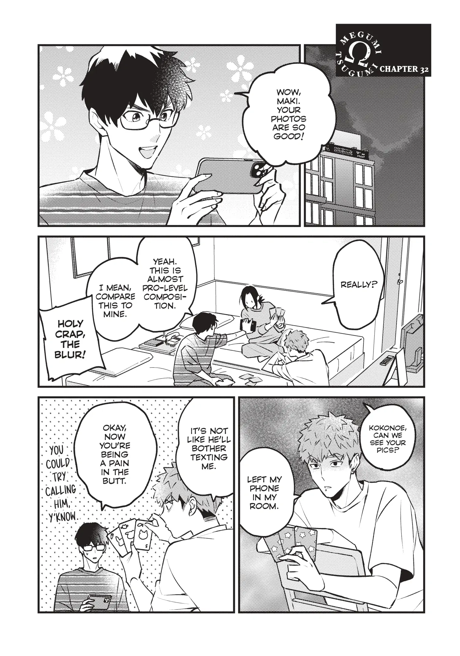 Megumi And Tsugumi - Chapter 32 Page 2