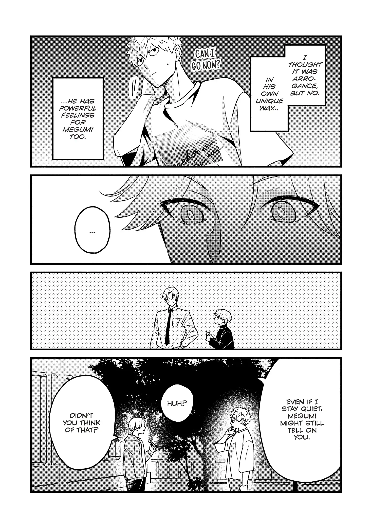 Megumi And Tsugumi - Chapter 32 Page 8