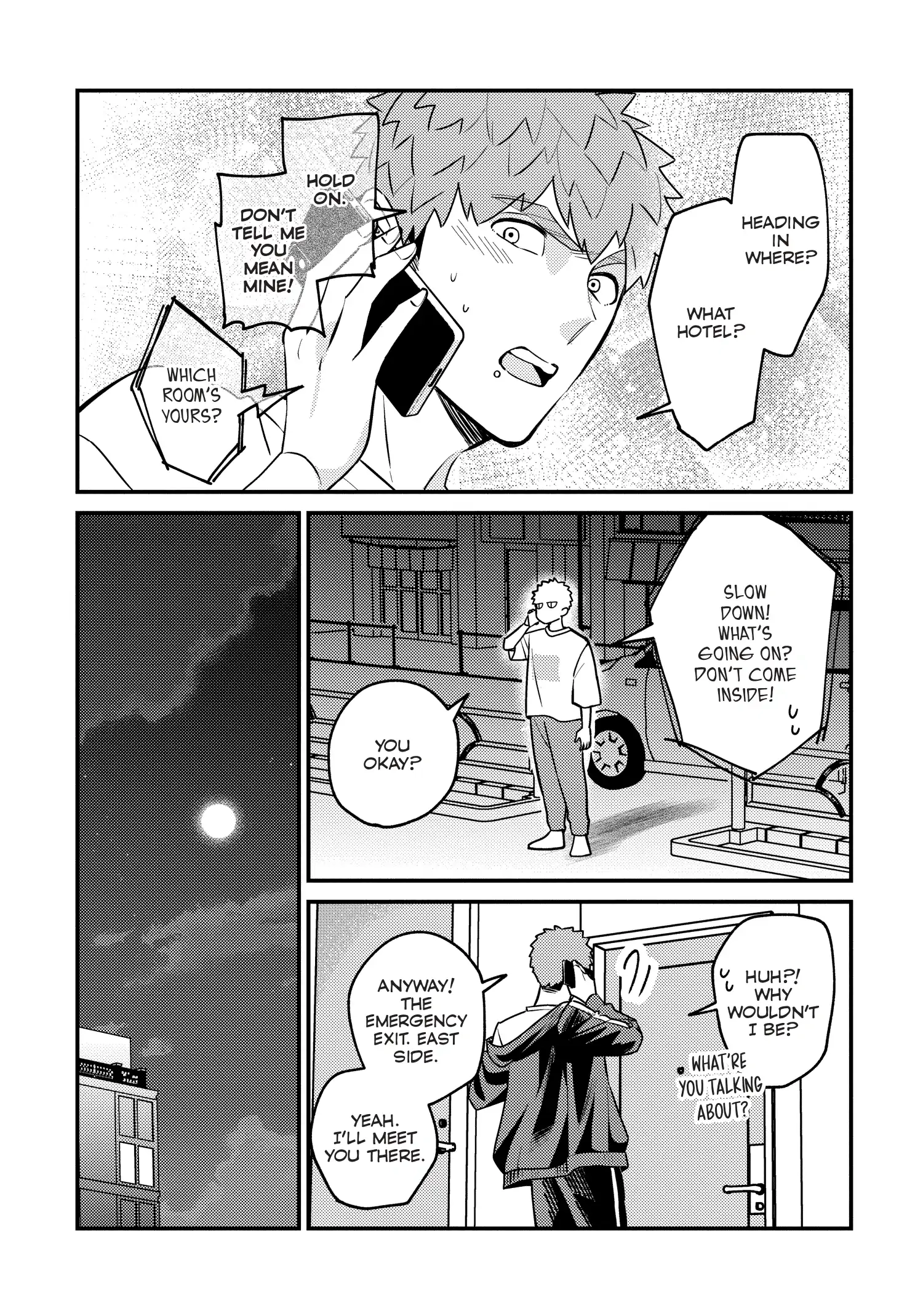Megumi And Tsugumi - Chapter 32 Page 14