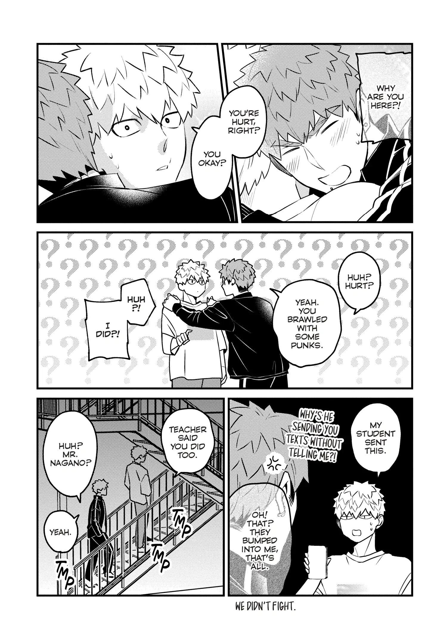 Megumi And Tsugumi - Chapter 32 Page 16