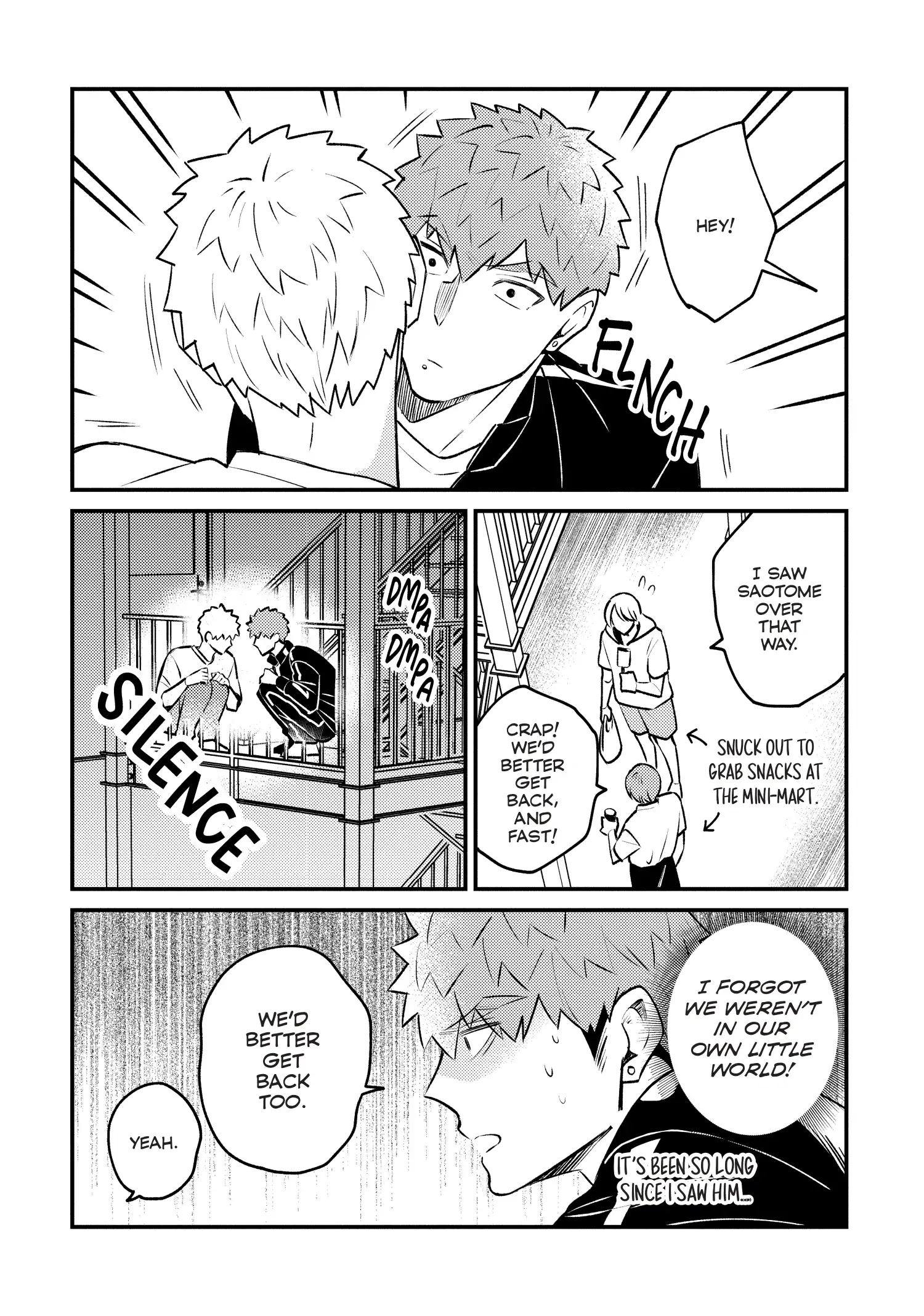 Megumi And Tsugumi - Chapter 32 Page 23