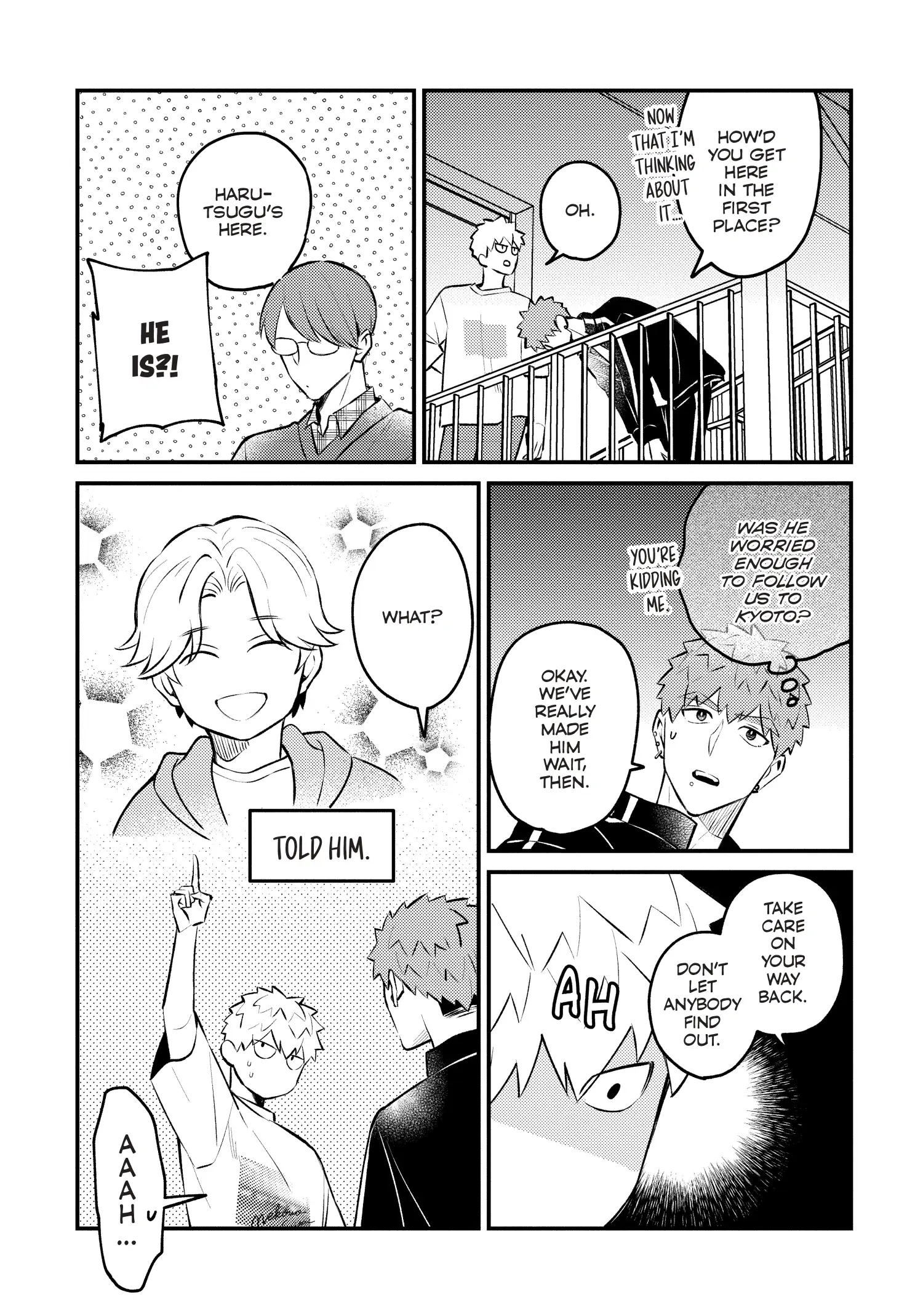 Megumi And Tsugumi - Chapter 32 Page 24