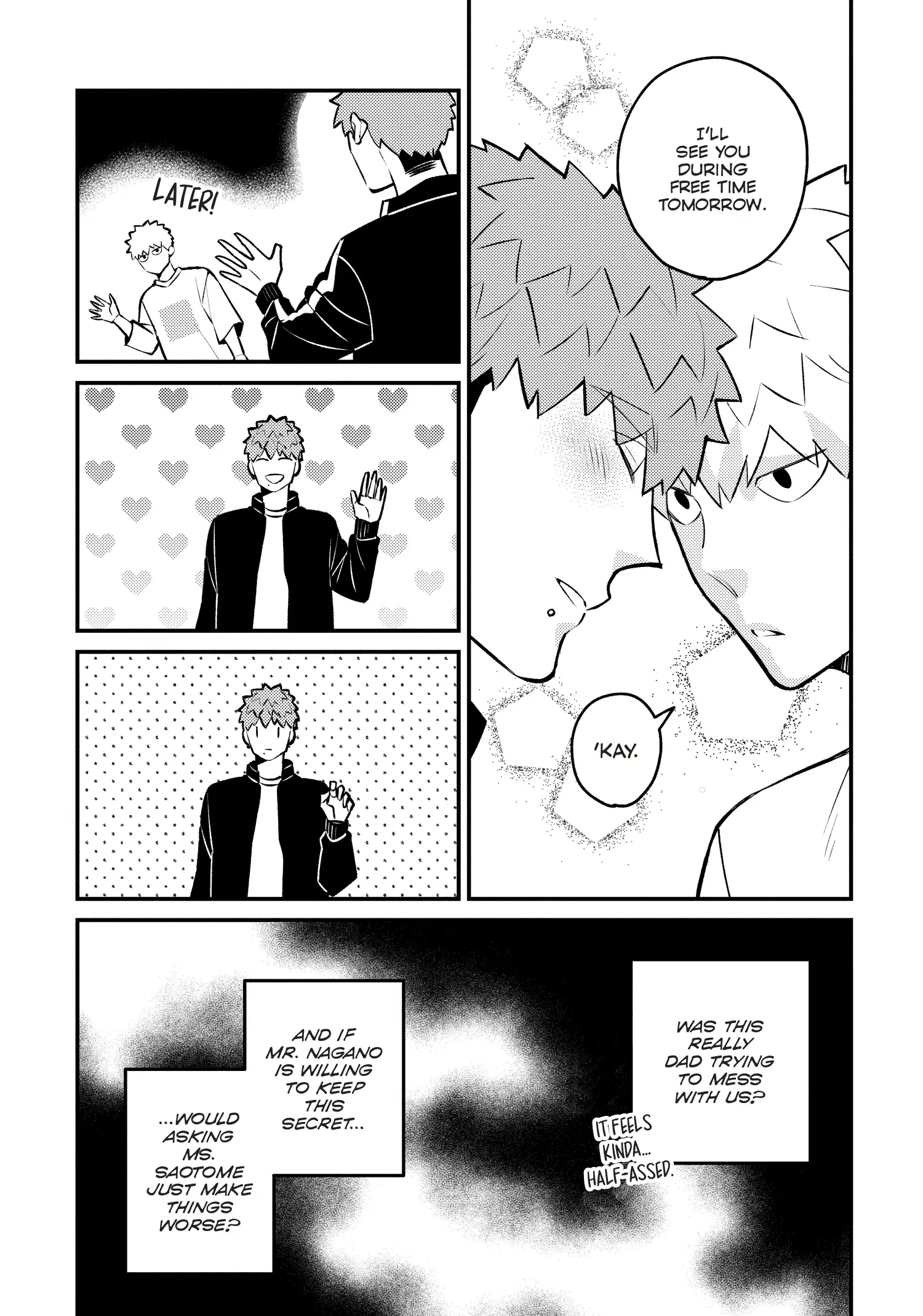 Megumi And Tsugumi - Chapter 32 Page 26