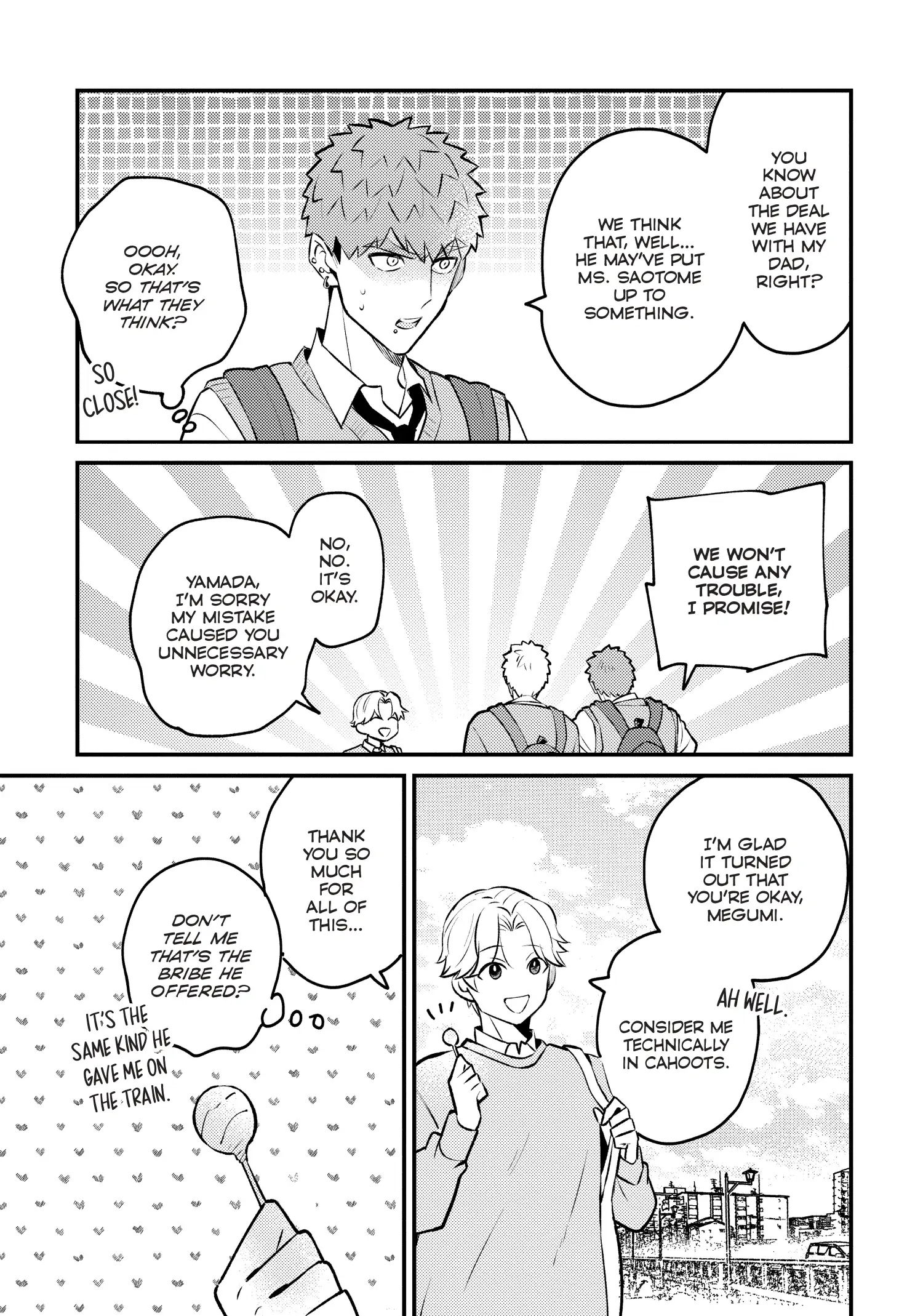 Megumi And Tsugumi - Chapter 32 Page 28