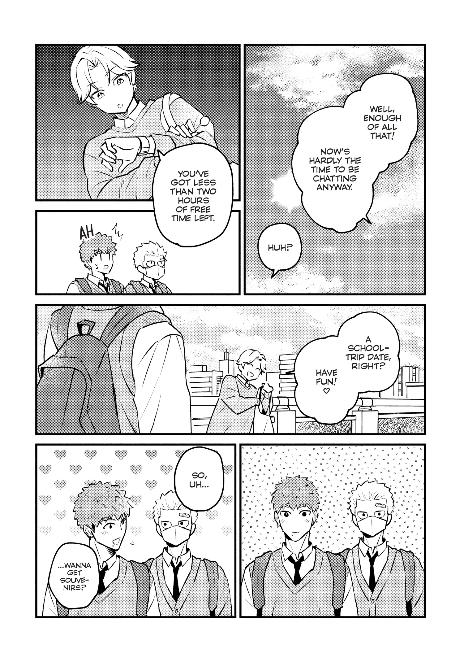 Megumi And Tsugumi - Chapter 32 Page 29