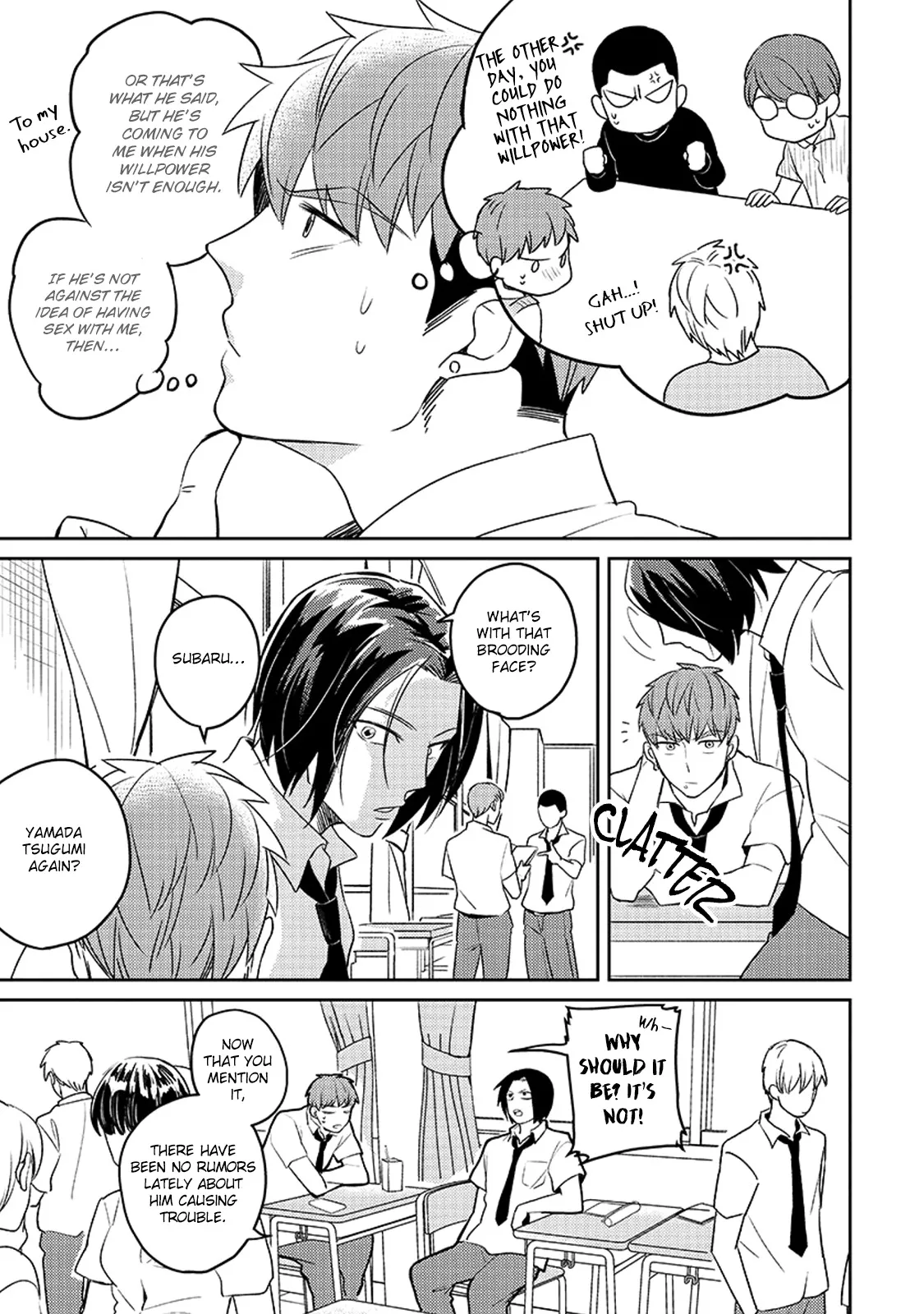 Megumi And Tsugumi - Chapter 7 Page 22