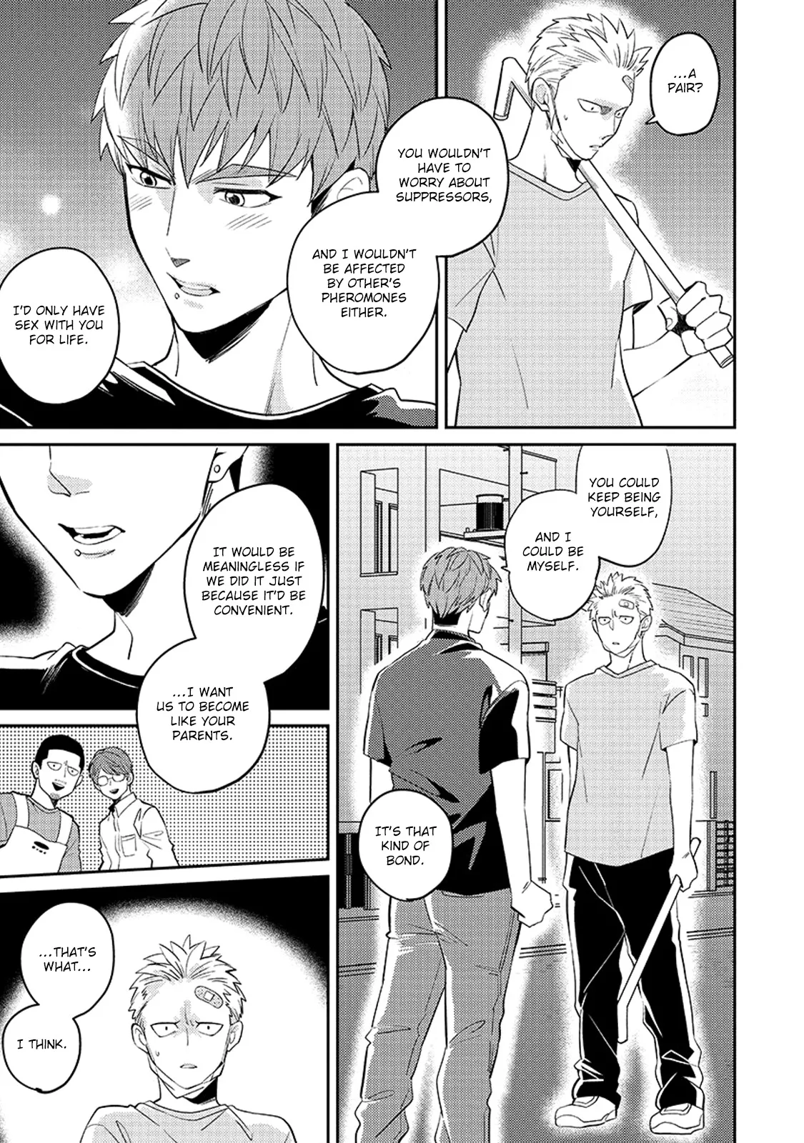 Megumi And Tsugumi - Chapter 8 Page 36