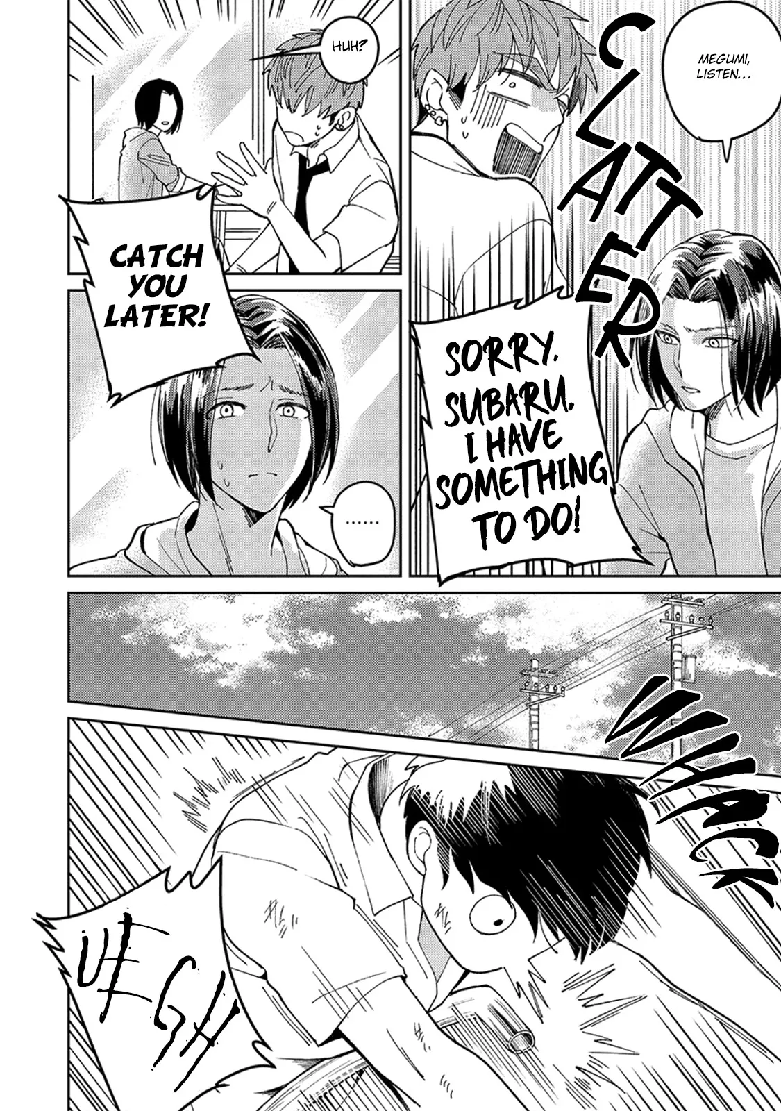 Megumi And Tsugumi - Chapter 9 Page 19