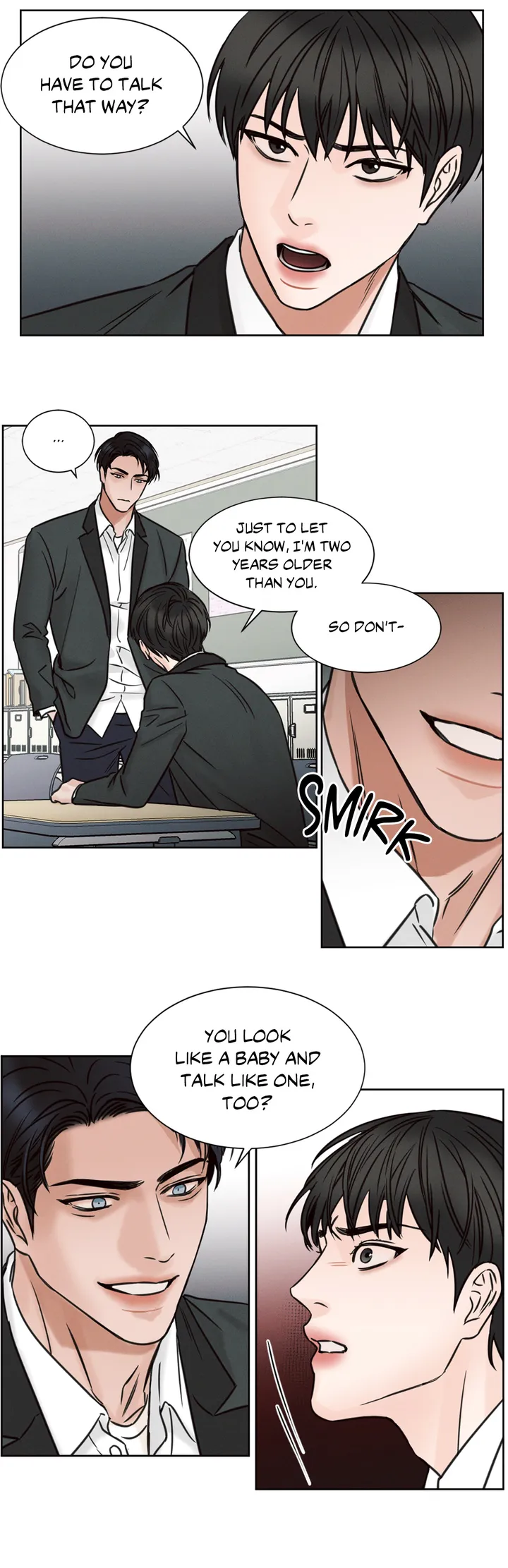 Love Me Not - Chapter 1 Page 17
