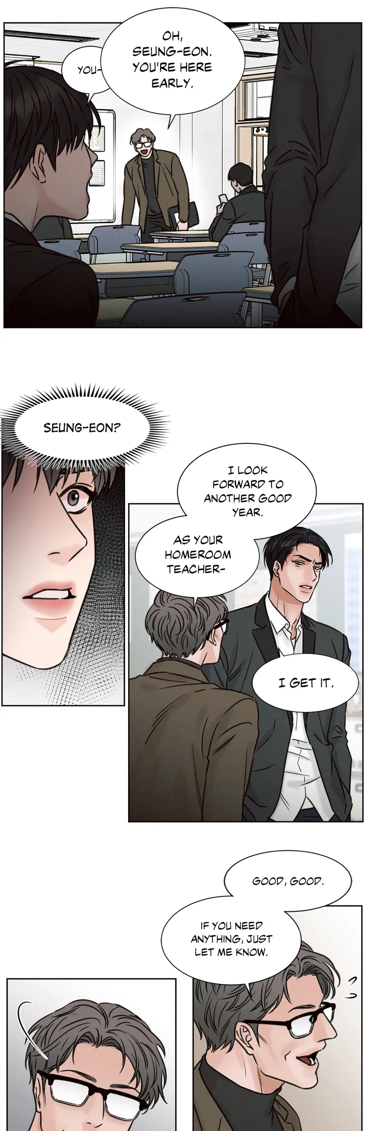 Love Me Not - Chapter 1 Page 18