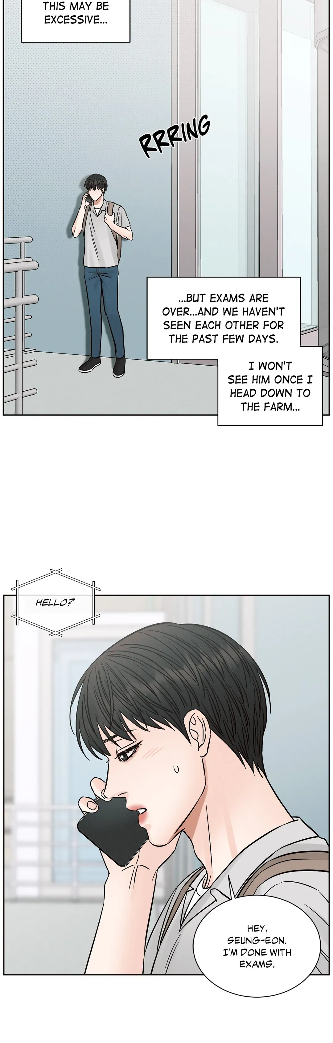 Love Me Not - Chapter 101 Page 39