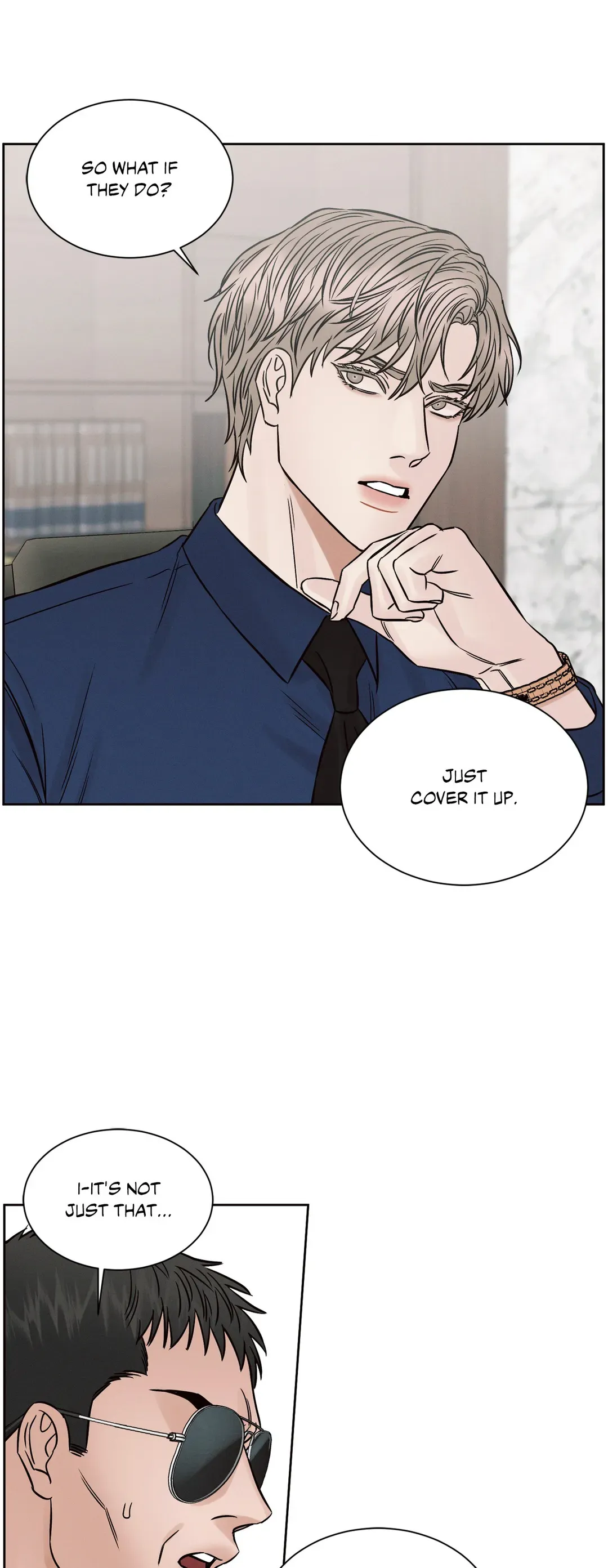 Love Me Not - Chapter 105 Page 8