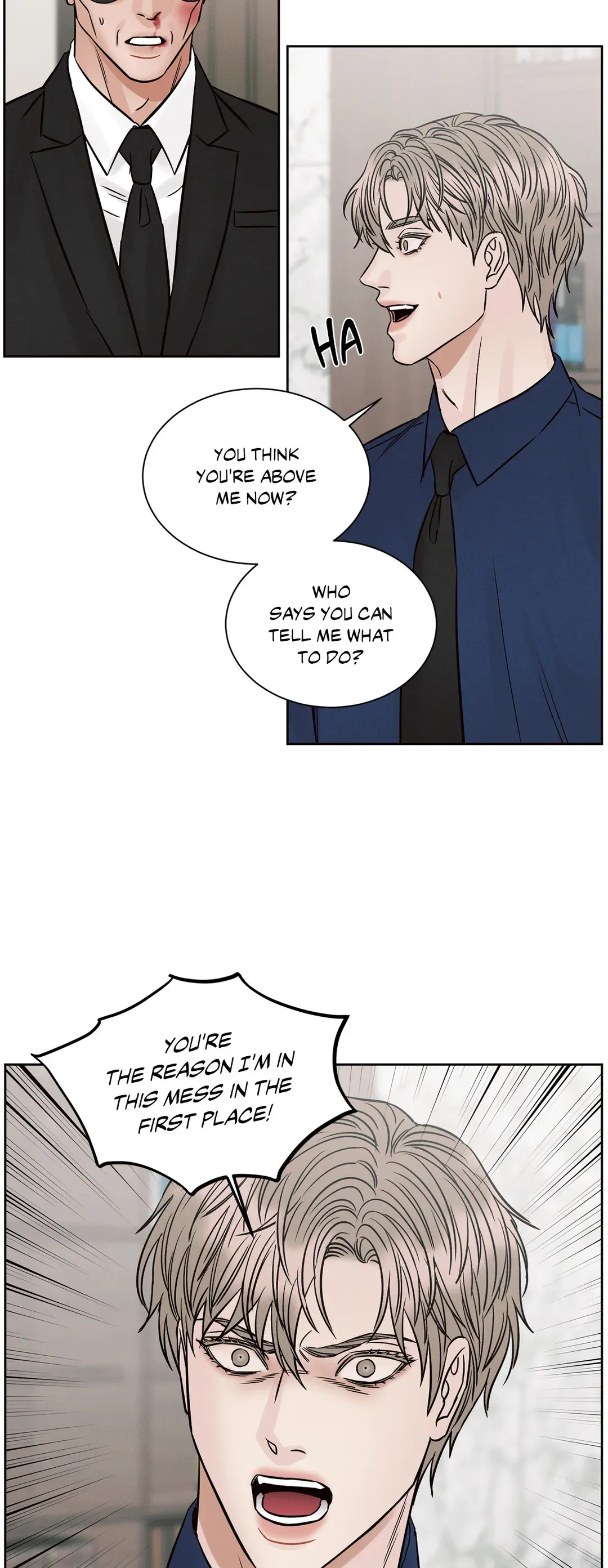Love Me Not - Chapter 105 Page 19