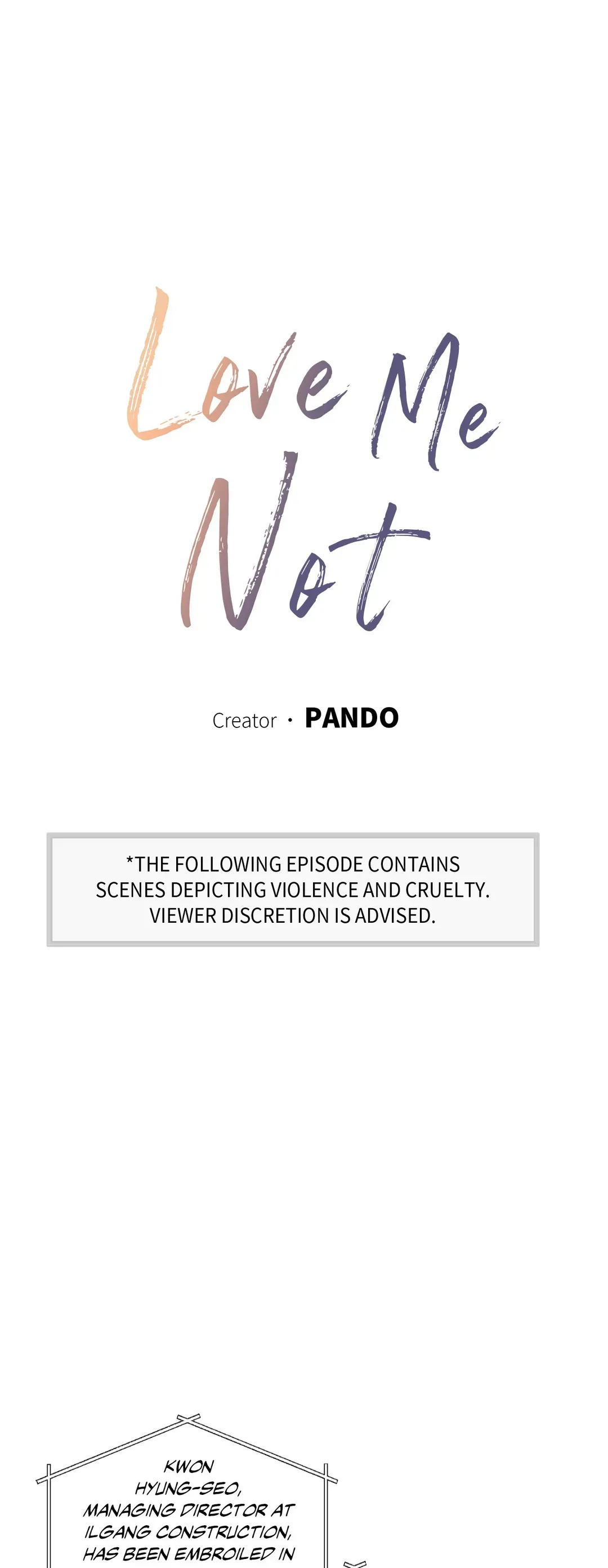 Love Me Not - Chapter 107 Page 2
