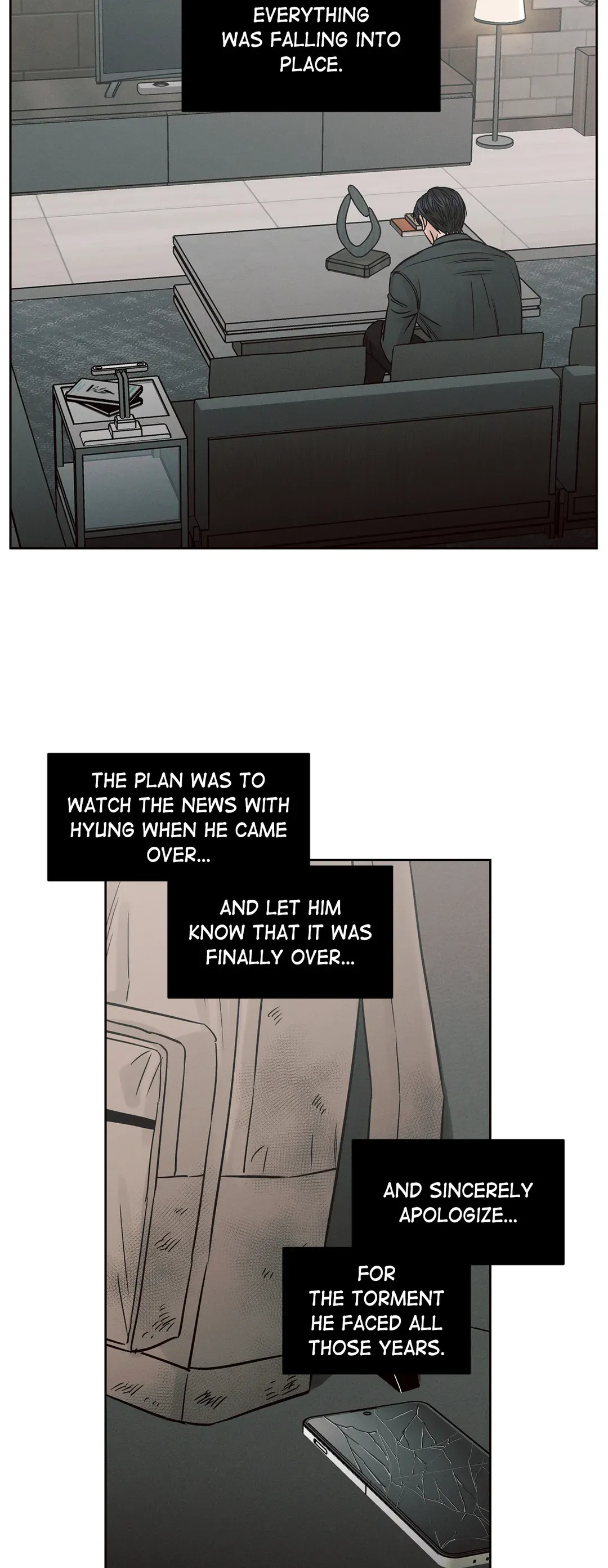 Love Me Not - Chapter 107 Page 5