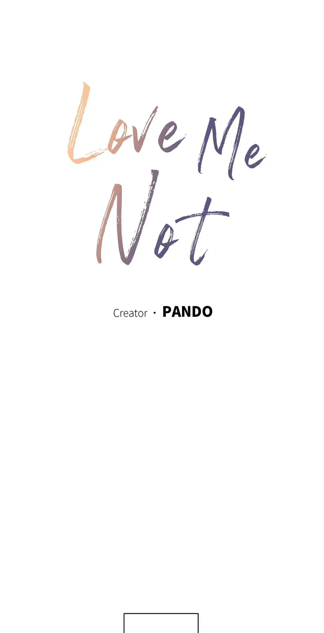Love Me Not - Chapter 109.01 Page 6