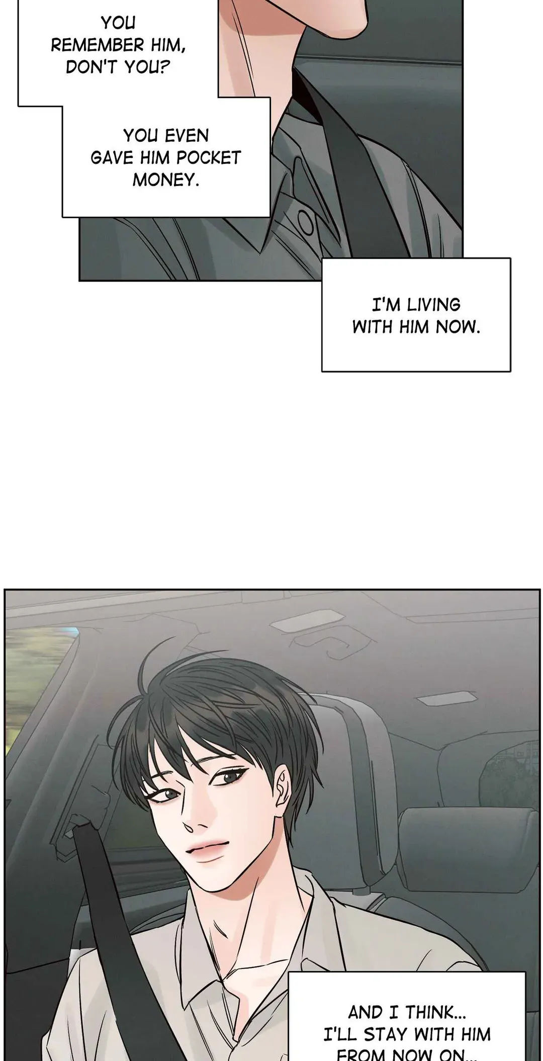 Love Me Not - Chapter 109.01 Page 9
